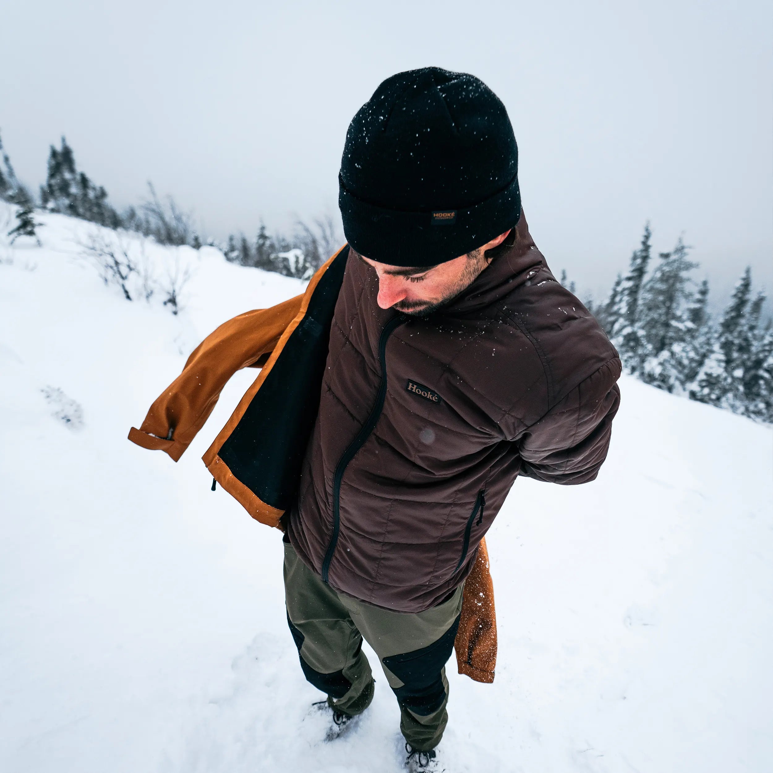 Hooké Outdoor Merino Beanie - Hooké