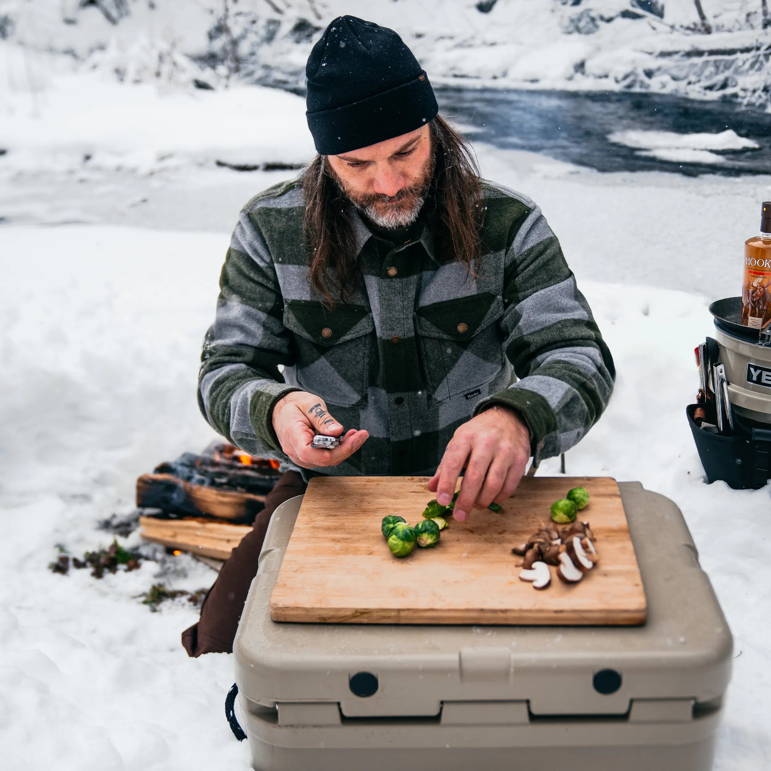 Hooké Outdoor Merino Beanie - Hooké