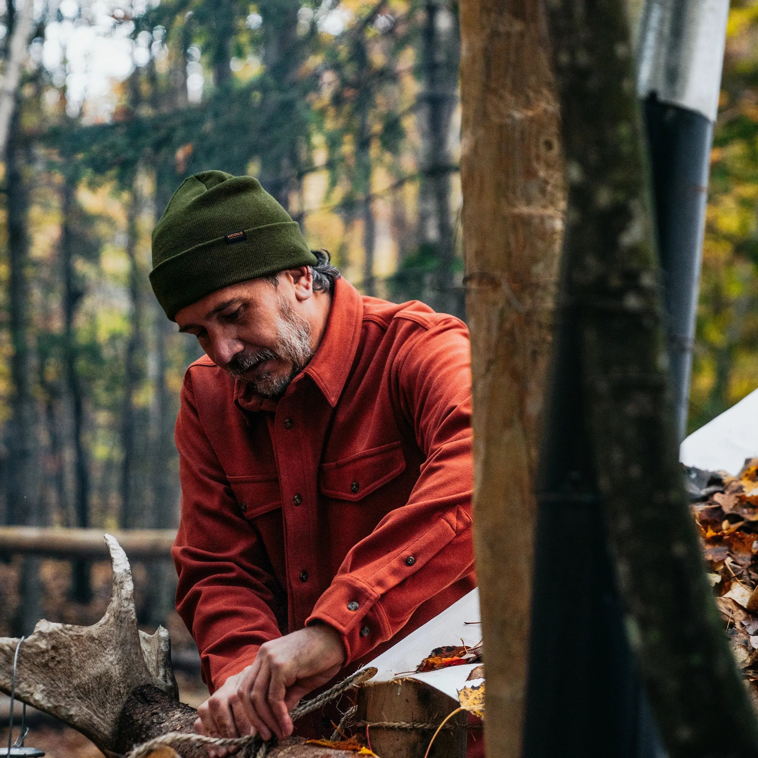 Hooké Outdoor Merino Beanie - Hooké