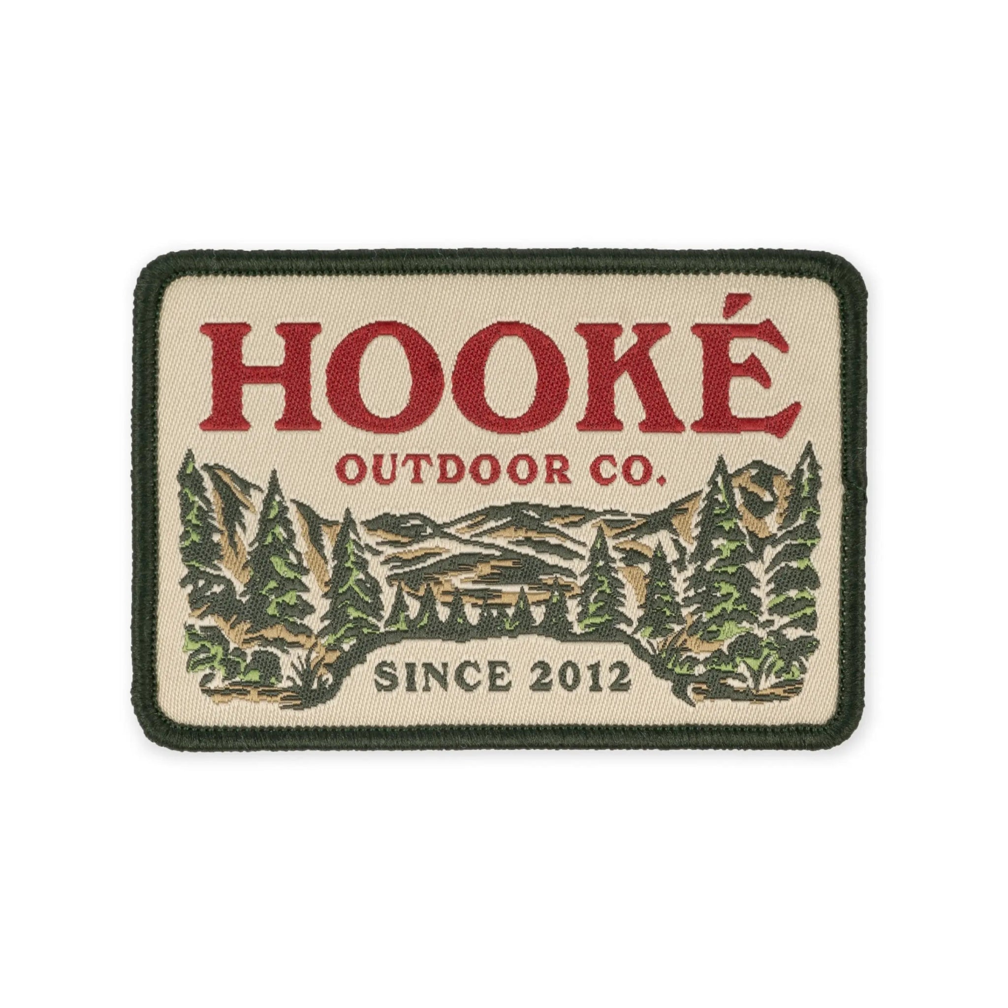 Hooké Outdoor Patch - Hooké