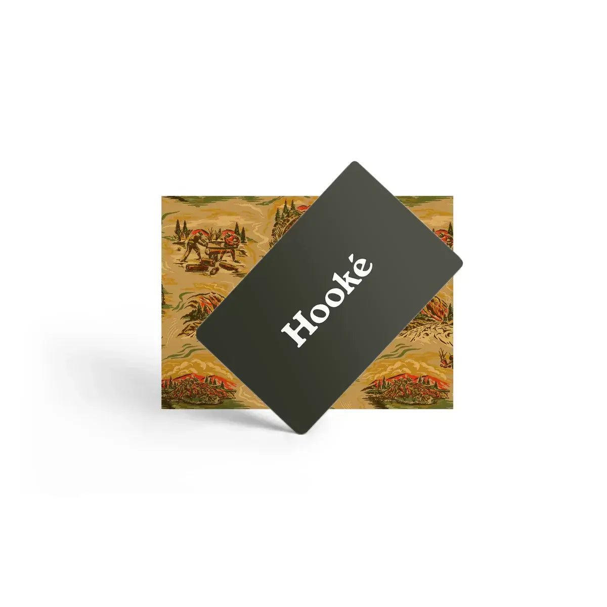 Hooké Physical Gift Card - Hooké