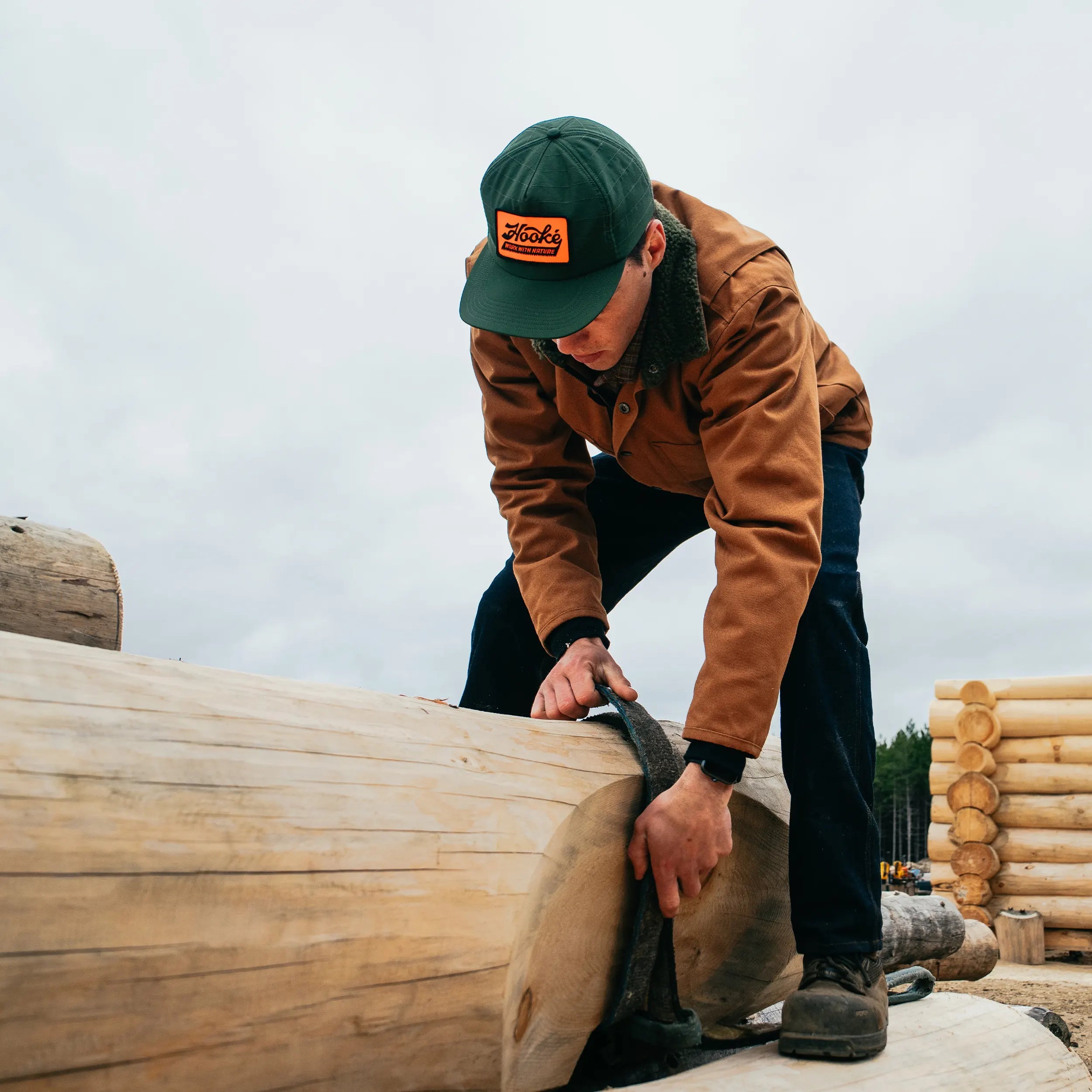 Hooké Workwear Quilted Cap - Hooké