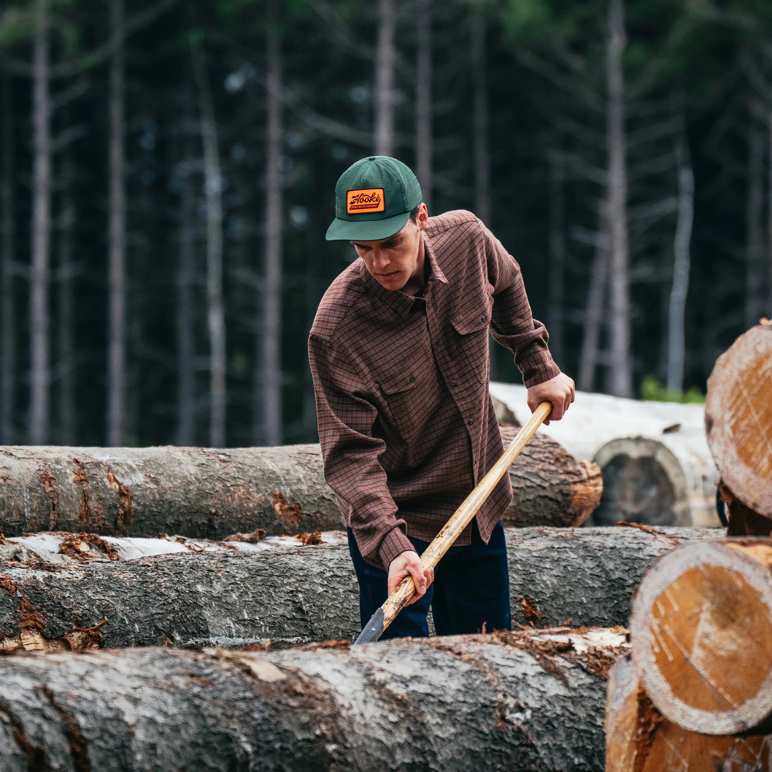 Hooké Workwear Quilted Cap - Hooké