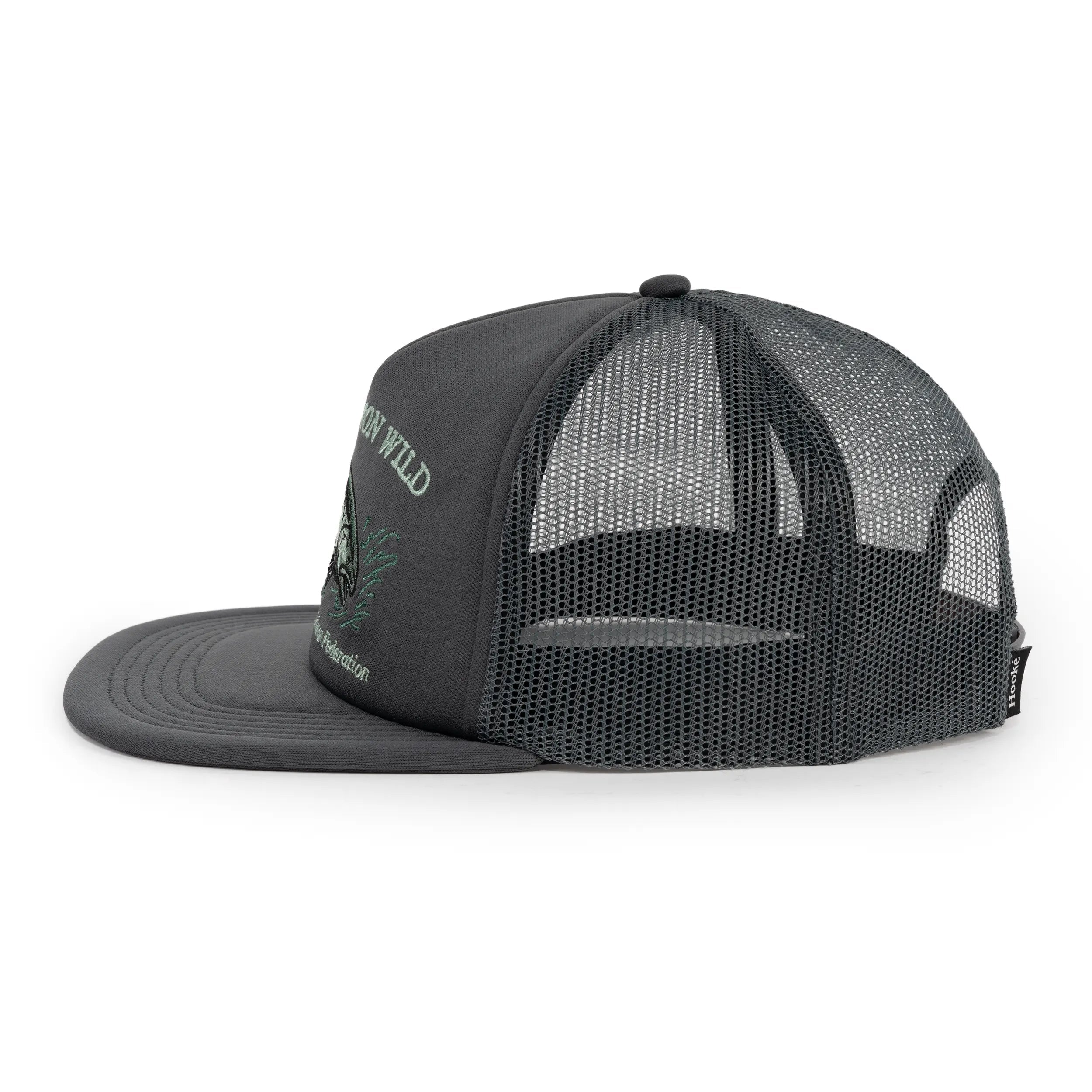 Keep Salmon Wild Trucker Hat - Hooké