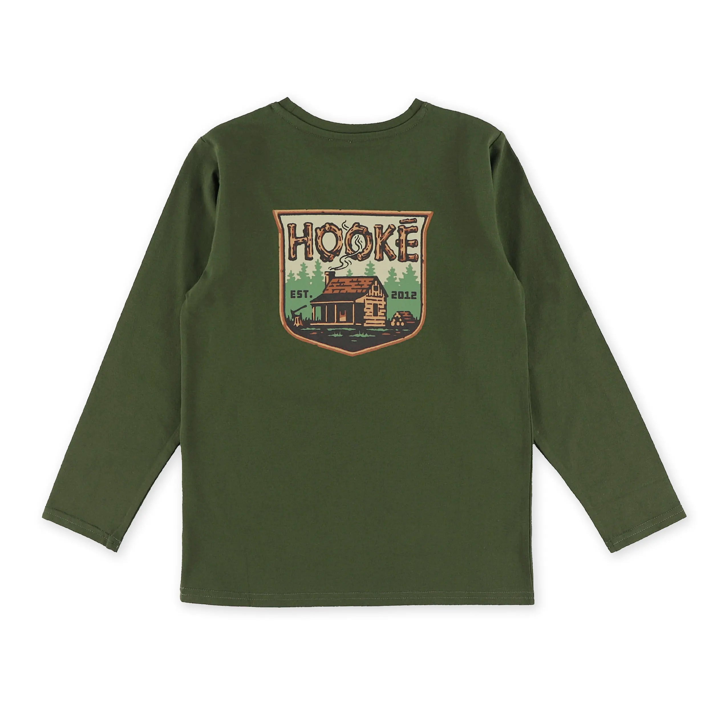 K's Cabin Long Sleeve Tee - Hooké