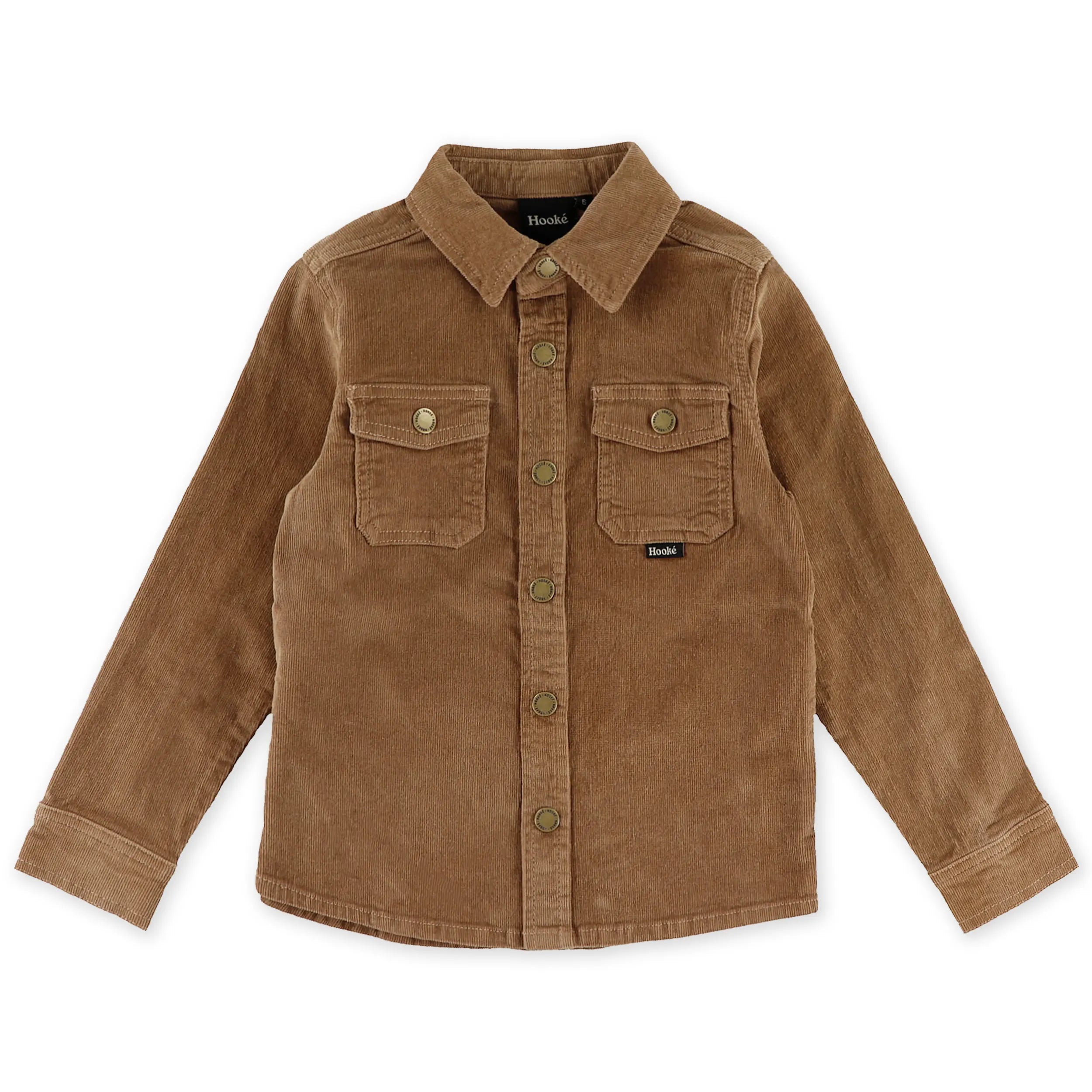 K's Corduroy Shirt - Hooké