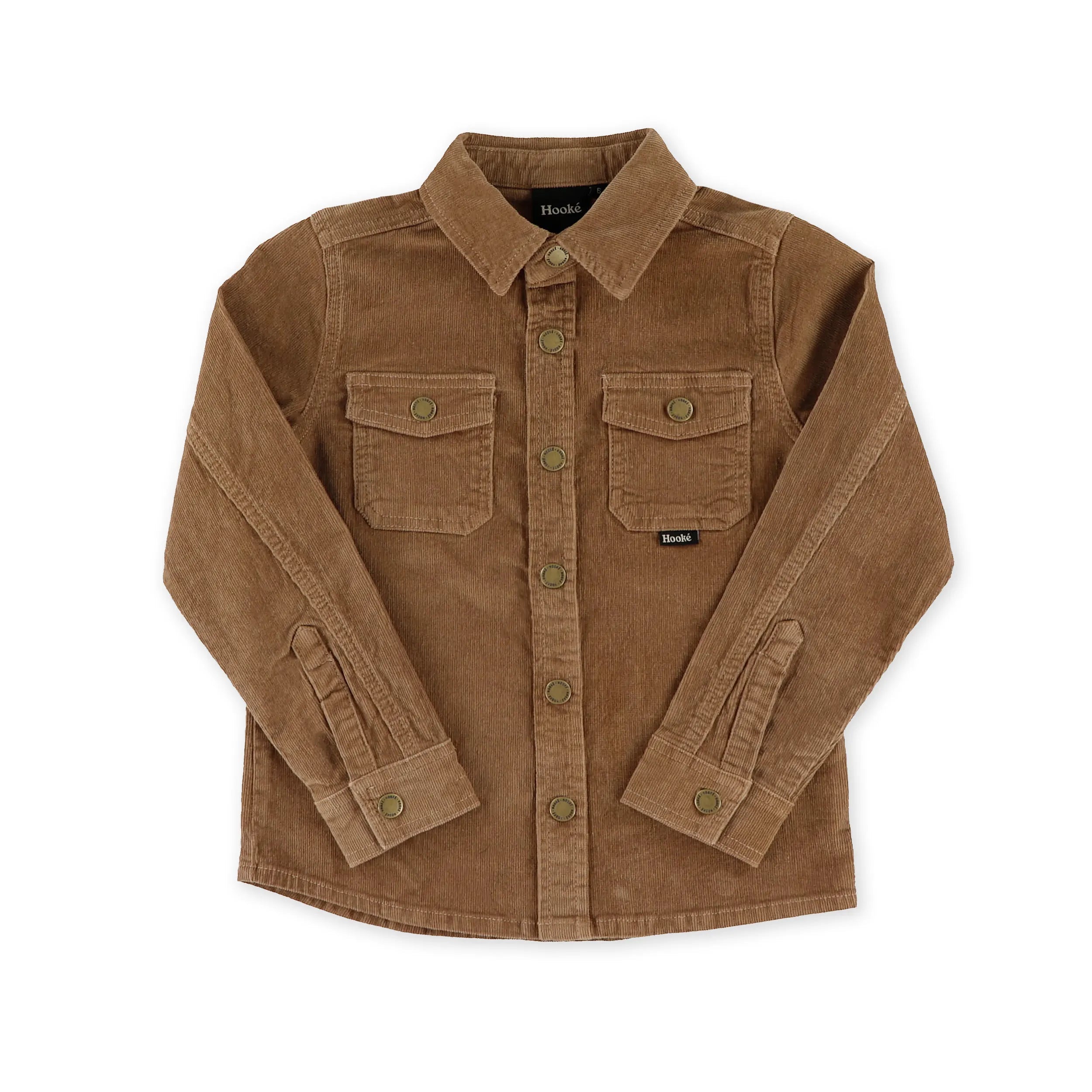 K's Corduroy Shirt - Hooké