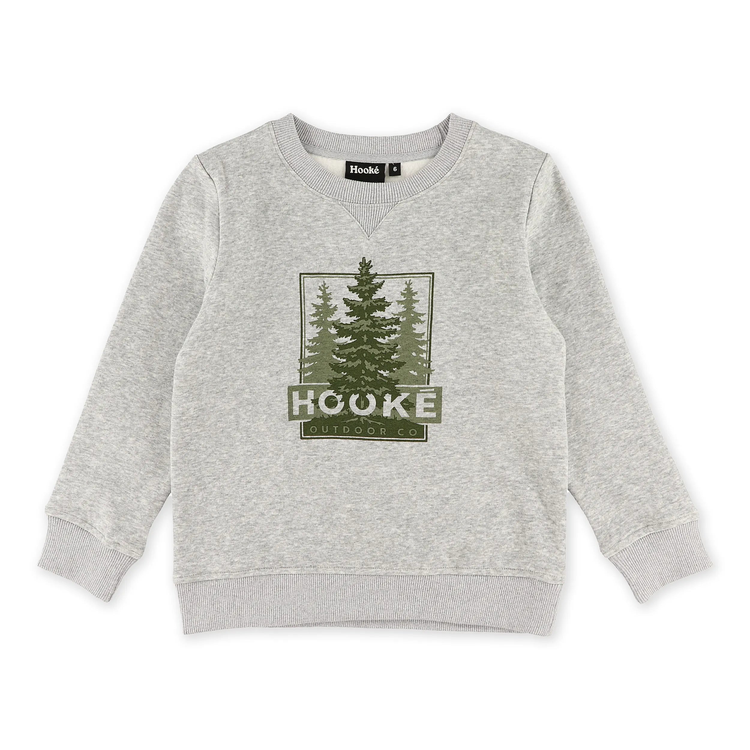 K's Evergreen Crewneck - Hooké