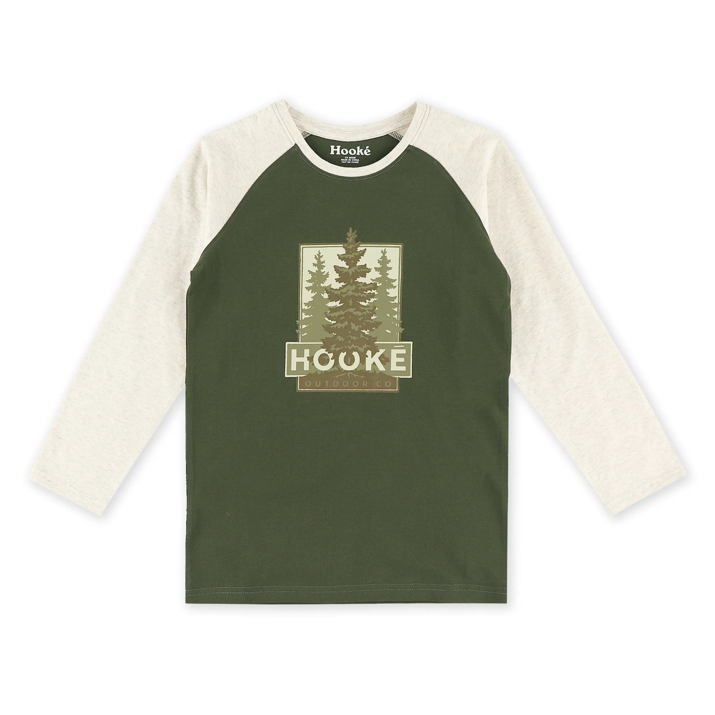 K's Evergreen Long Sleeve Tee - Hooké