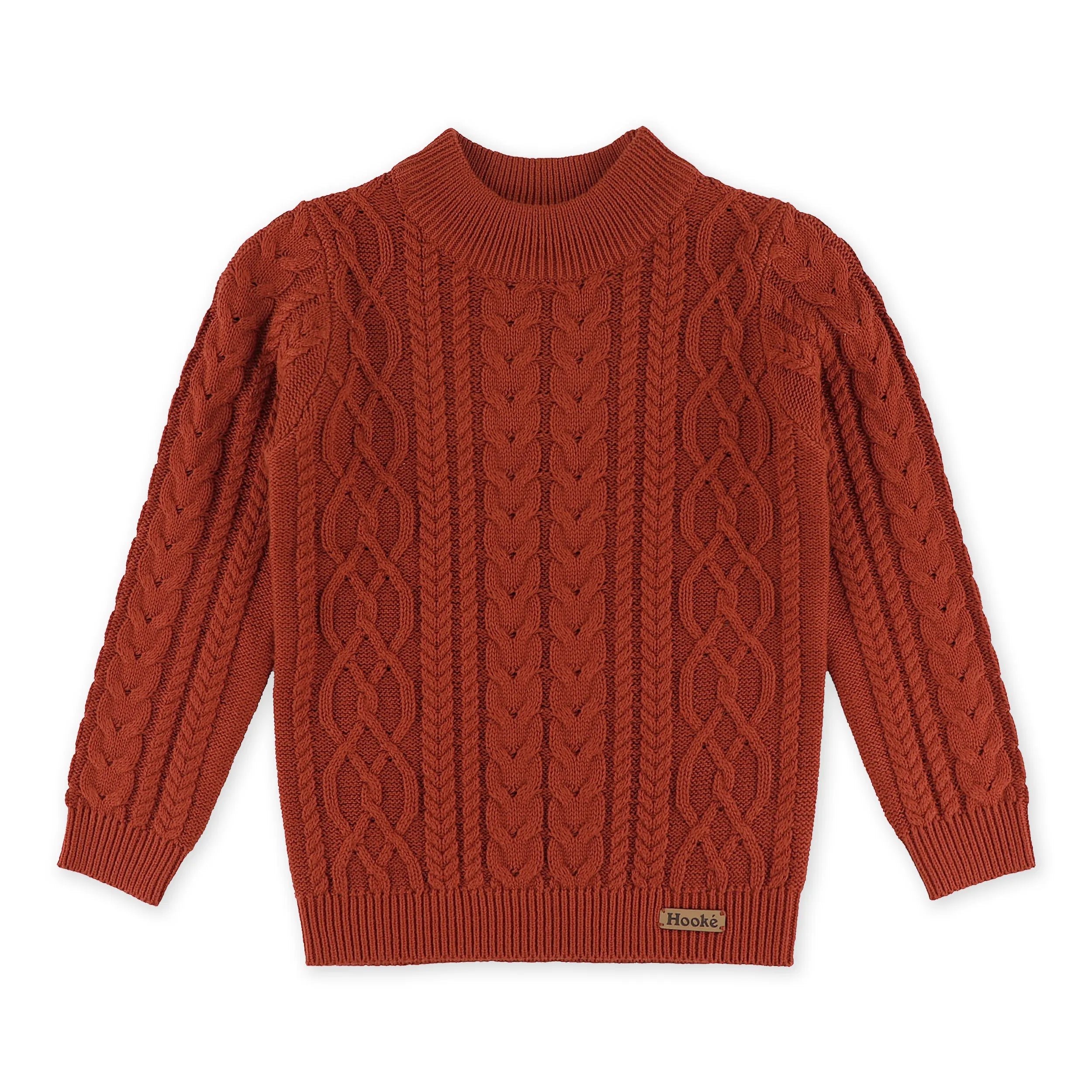 K's Fisherman Sweater - Hooké