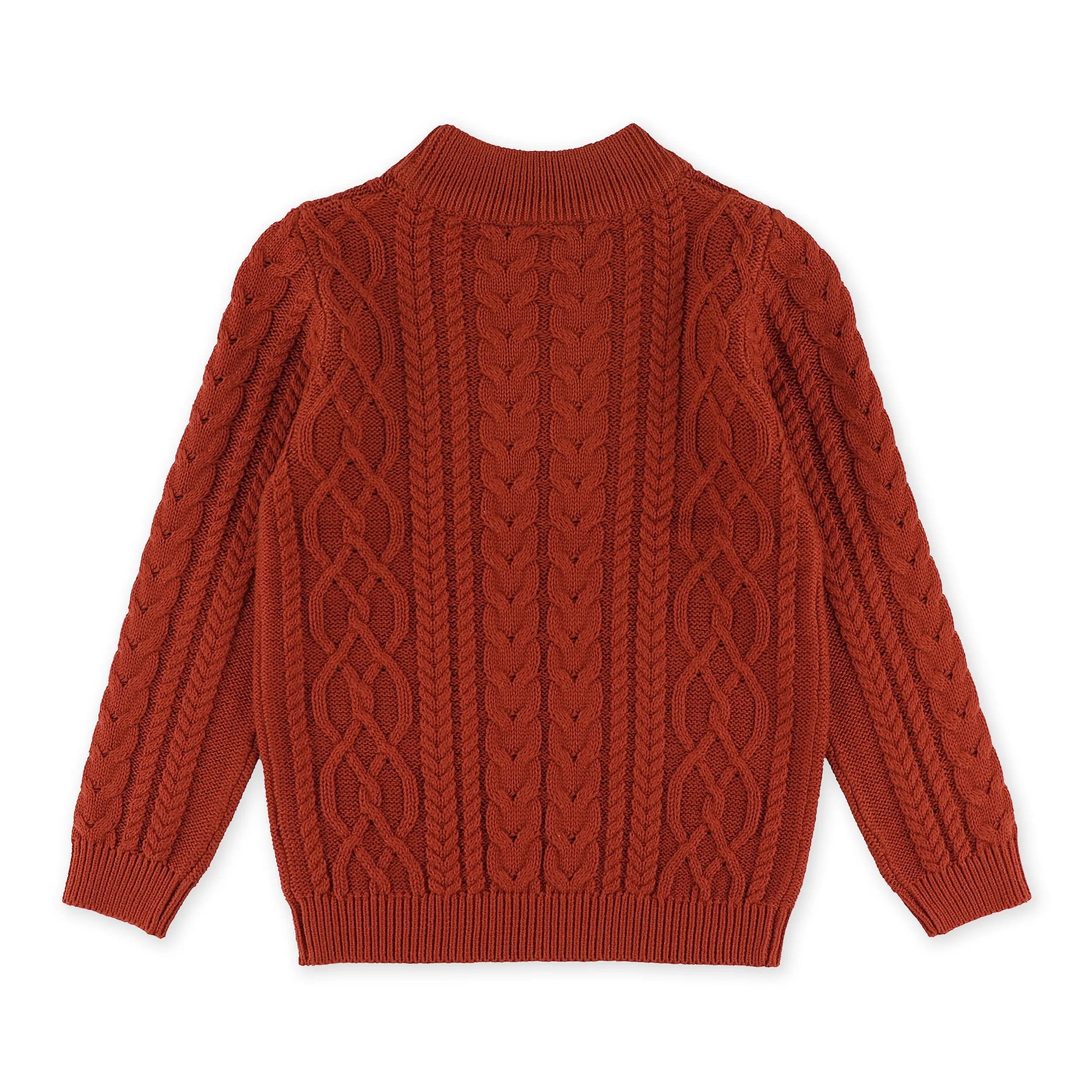K's Fisherman Sweater - Hooké