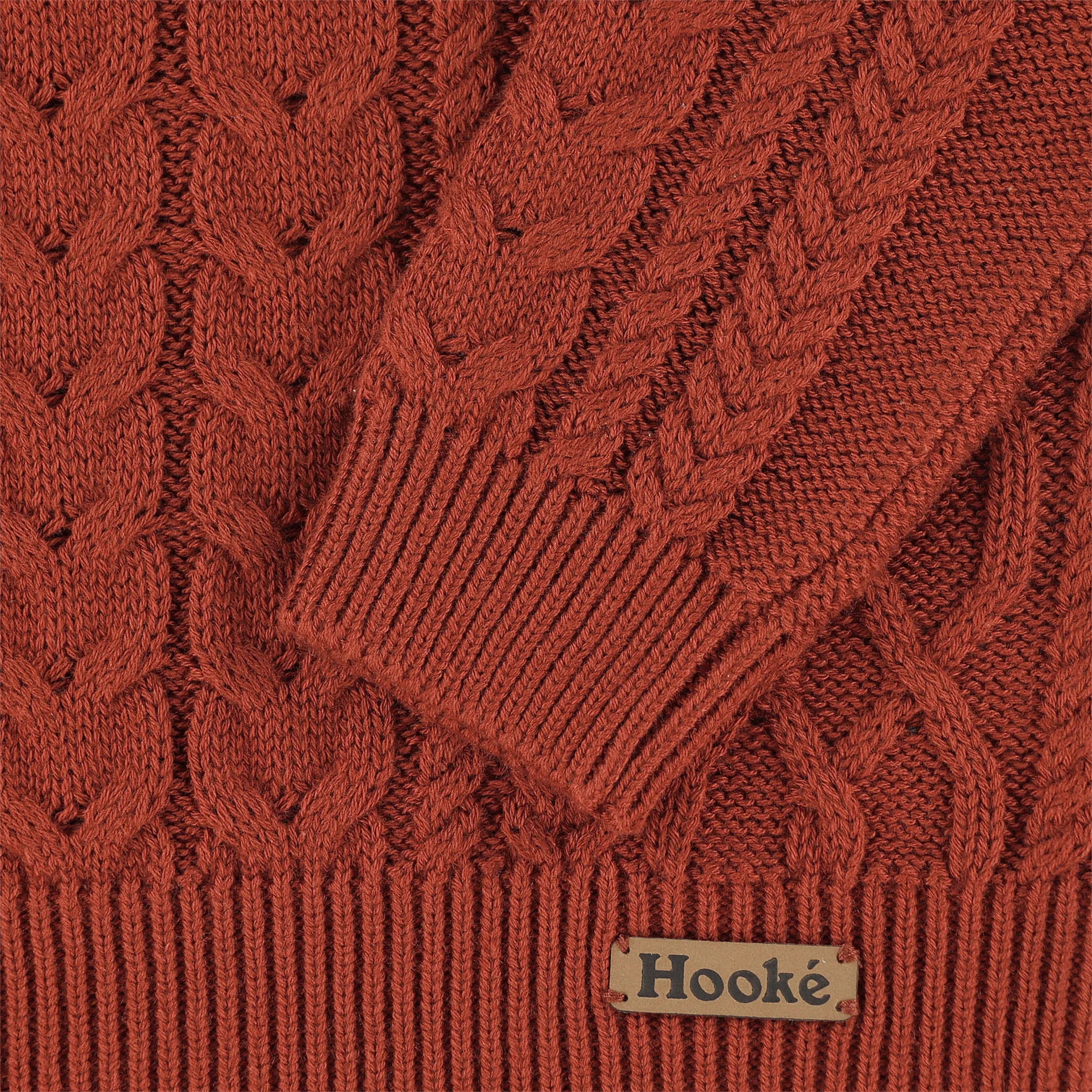 K's Fisherman Sweater - Hooké