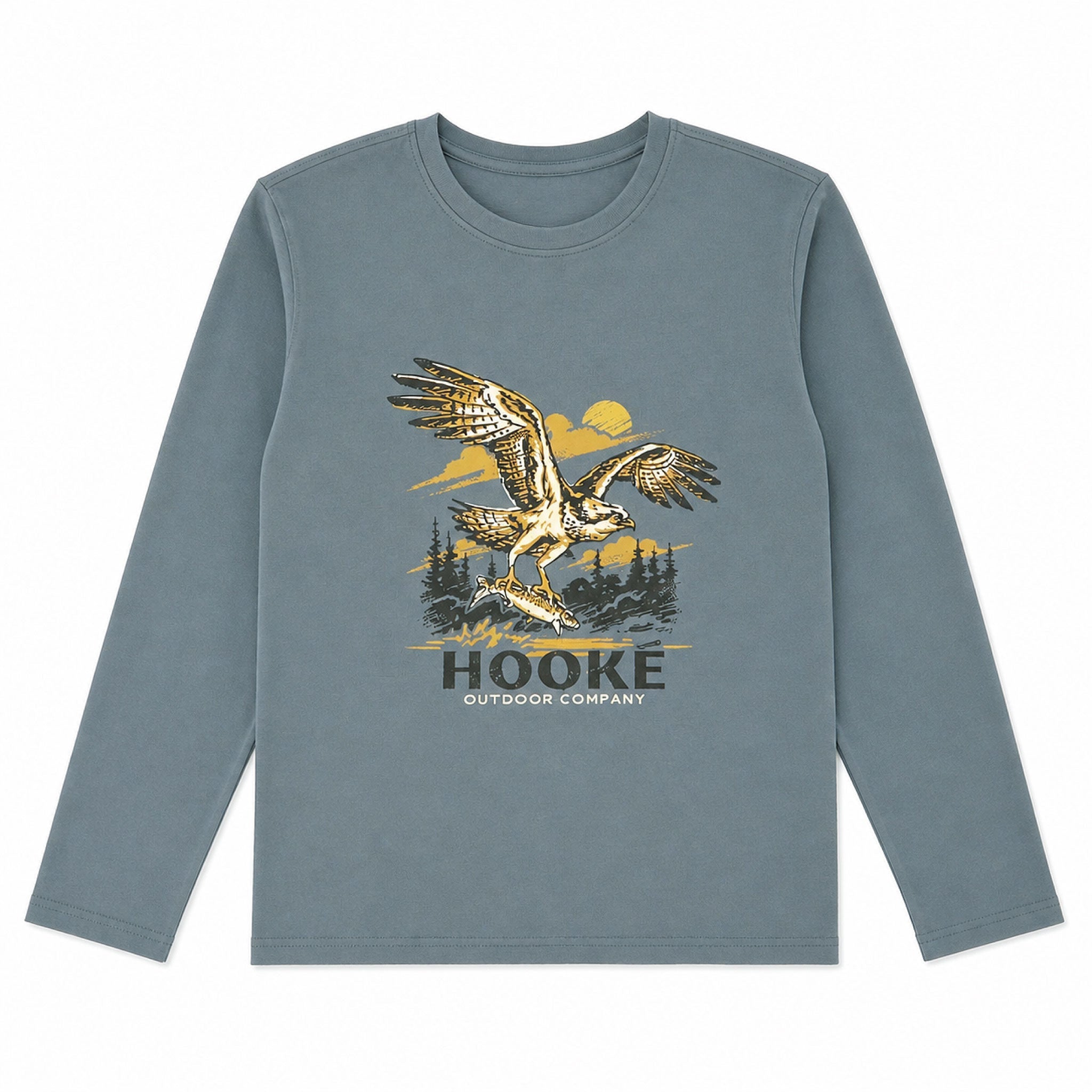 K’s Fishing Osprey Long Sleeve Tee - Hooké