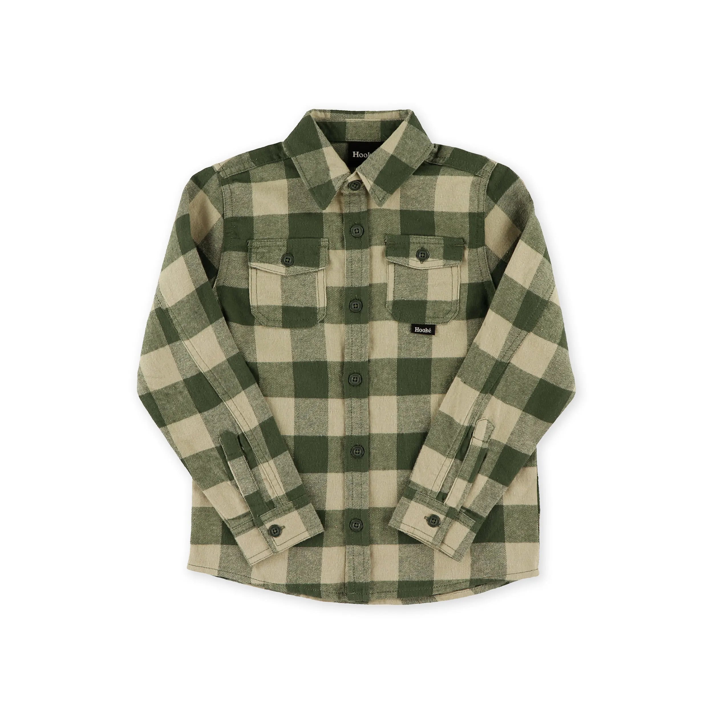 K's Flannel Shirt - Hooké