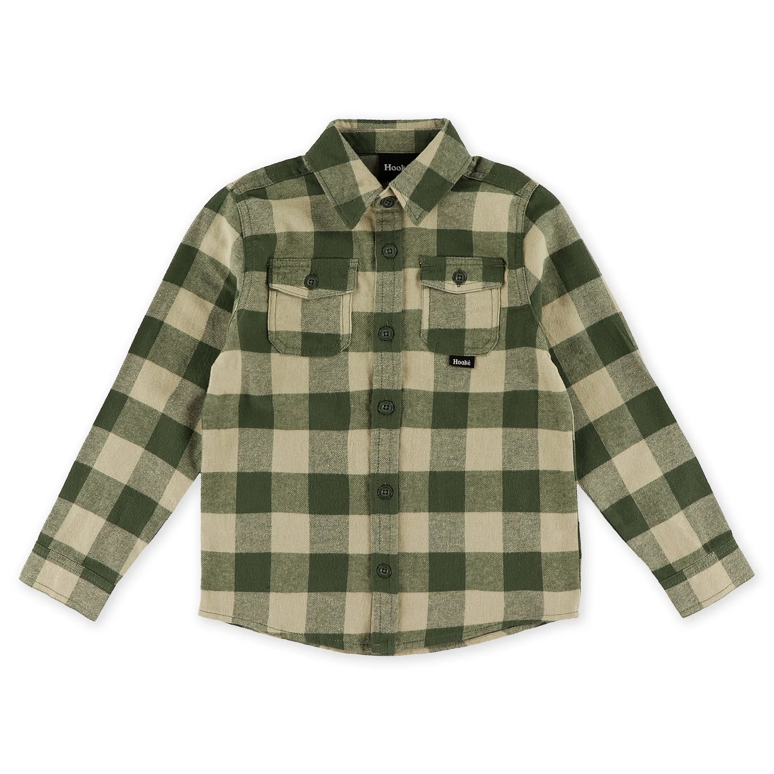 K's Flannel Shirt - Hooké