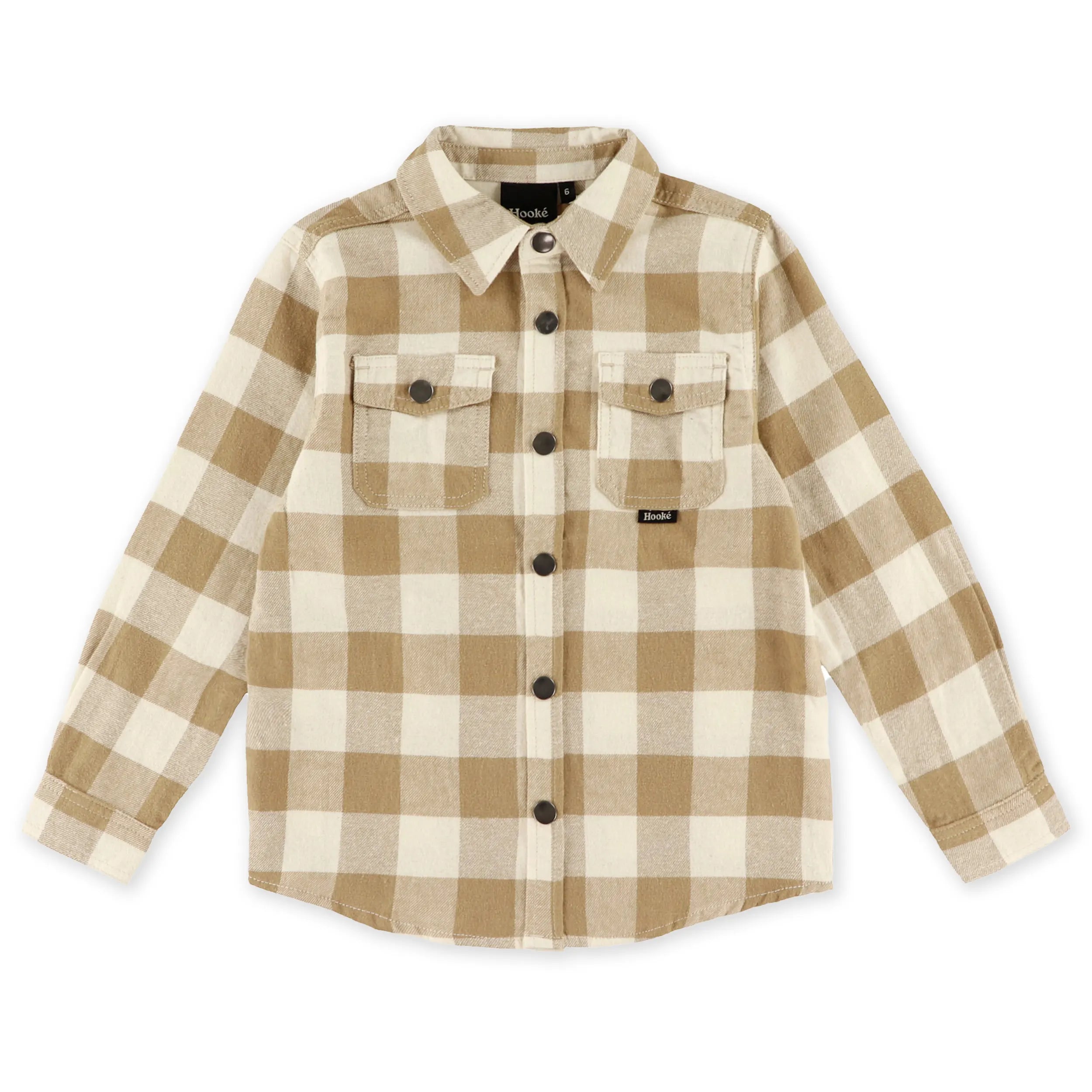 K's Flannel Shirt - Hooké