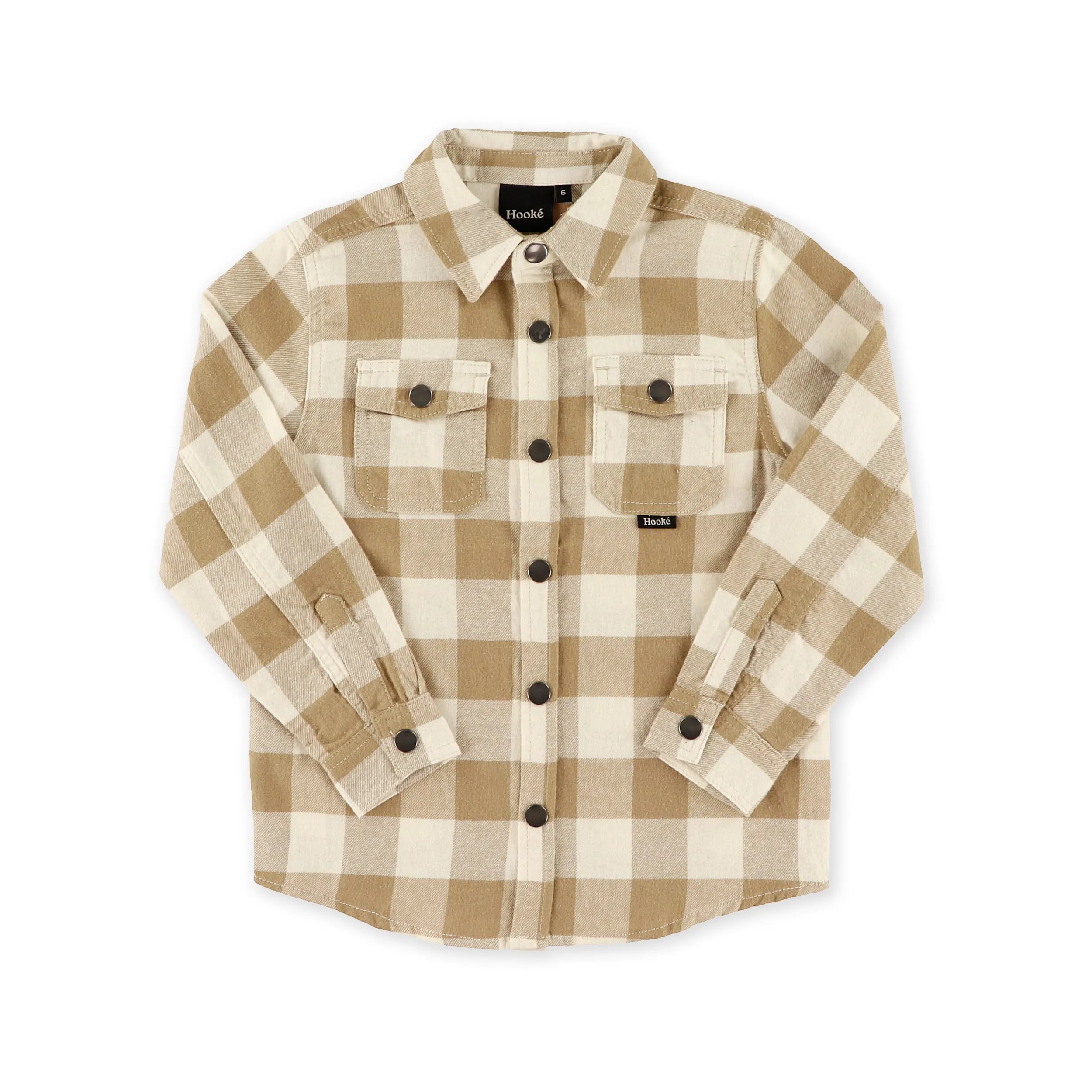 K's Flannel Shirt - Hooké