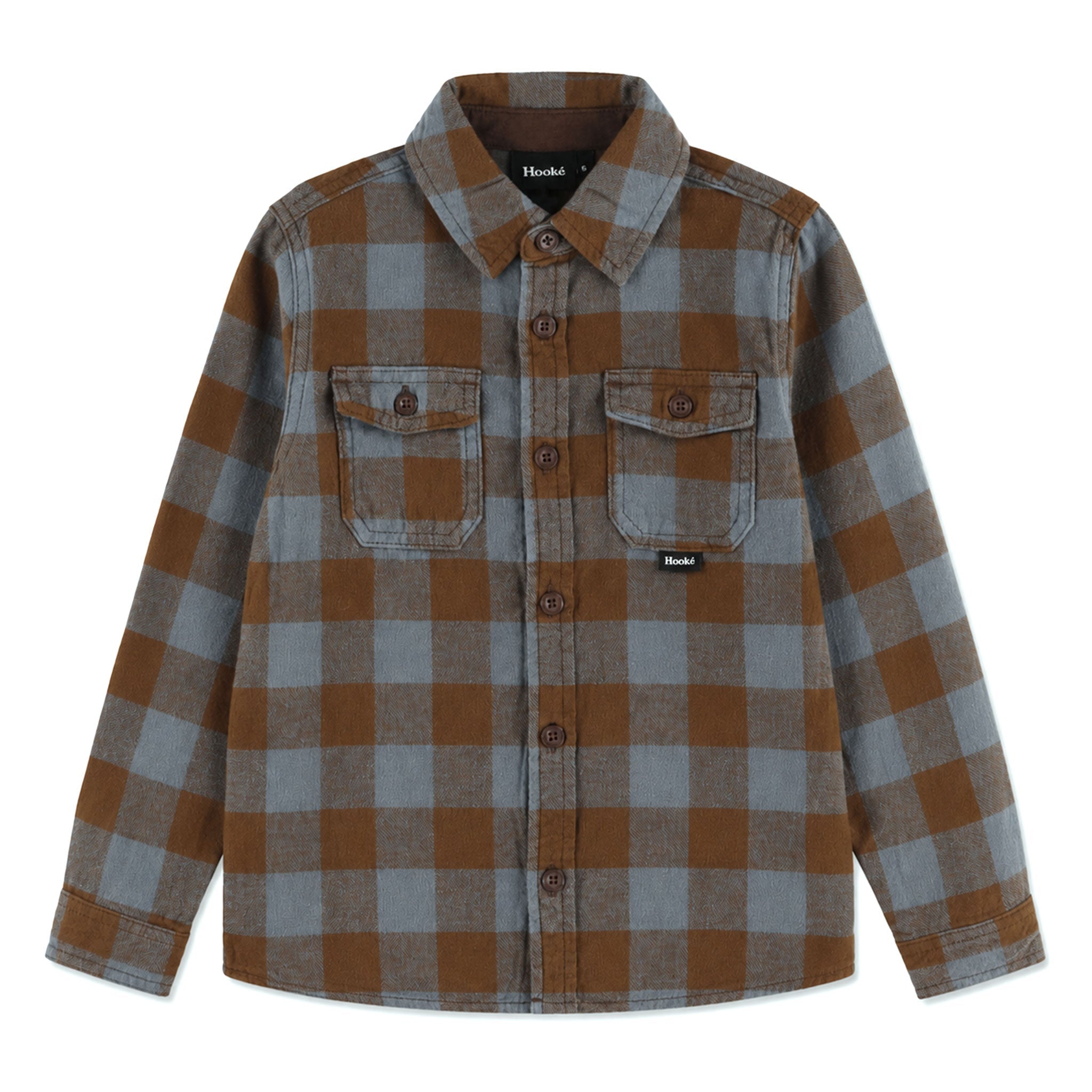 K’s Flannel Shirt - Hooké