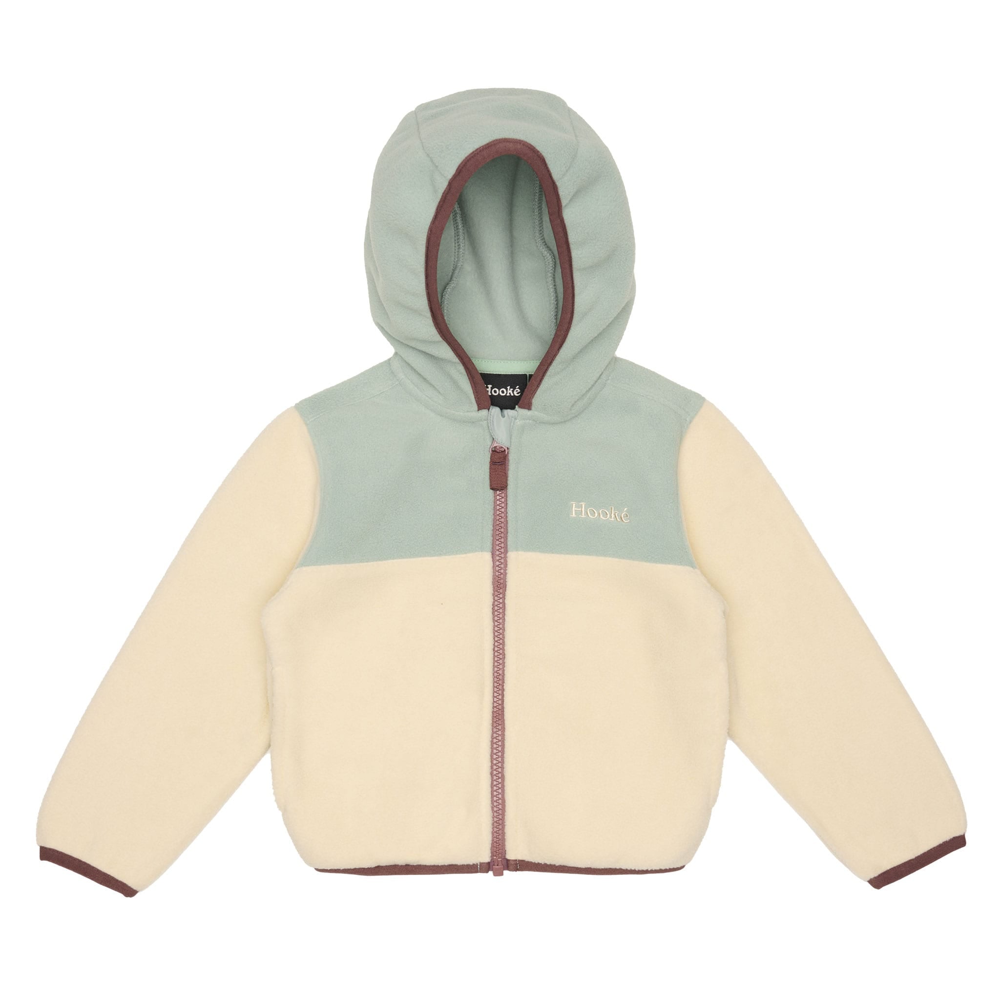 K's Fleece Zip Hoodie - Hooké