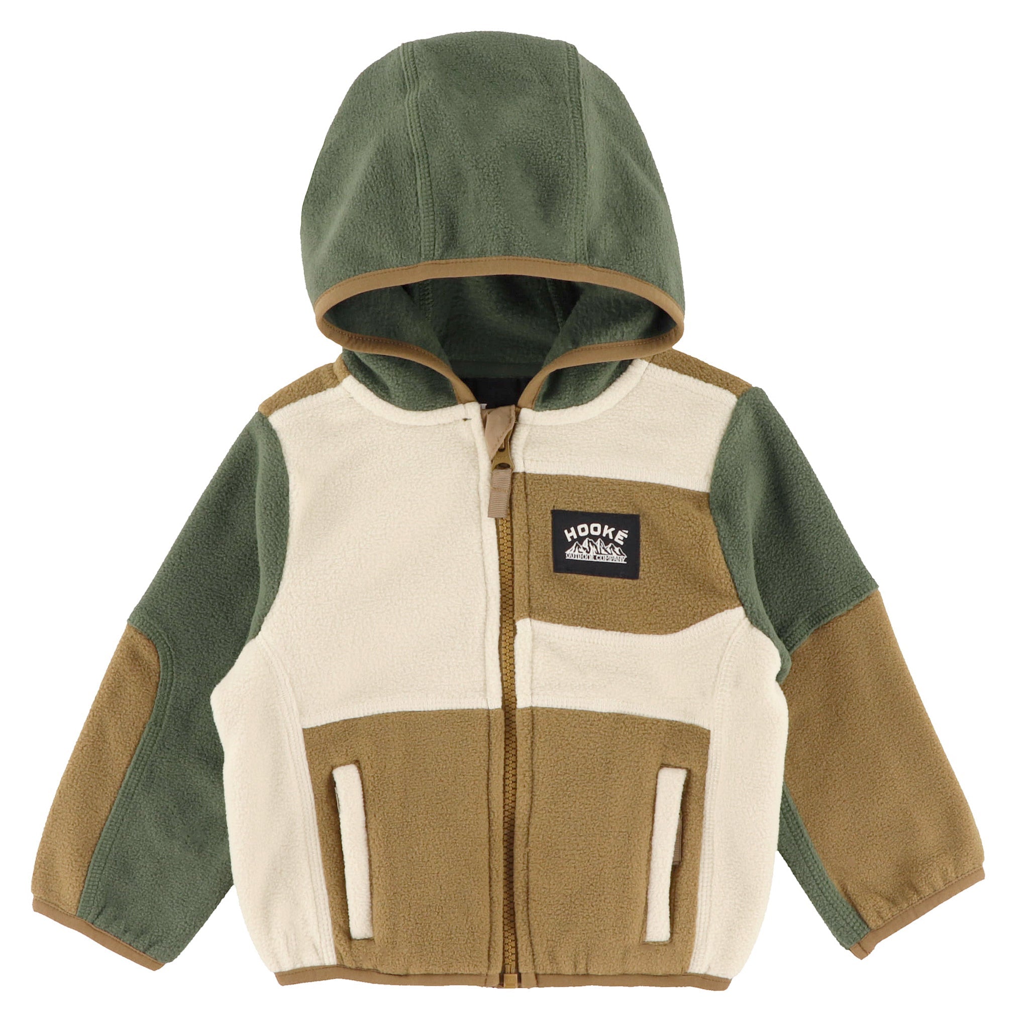 K's Fleece Zip Hoodie - Hooké