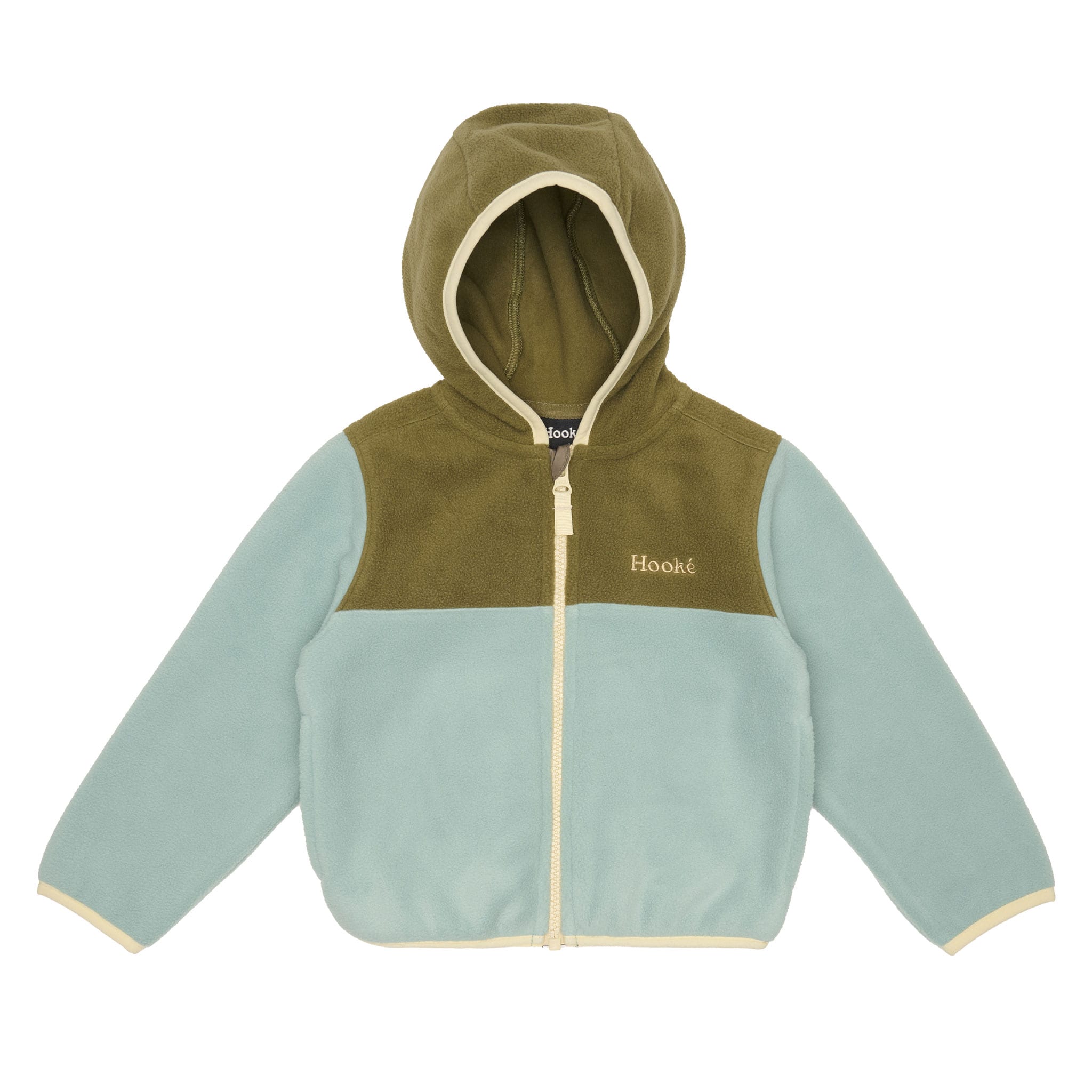 K's Fleece Zip Hoodie - Hooké