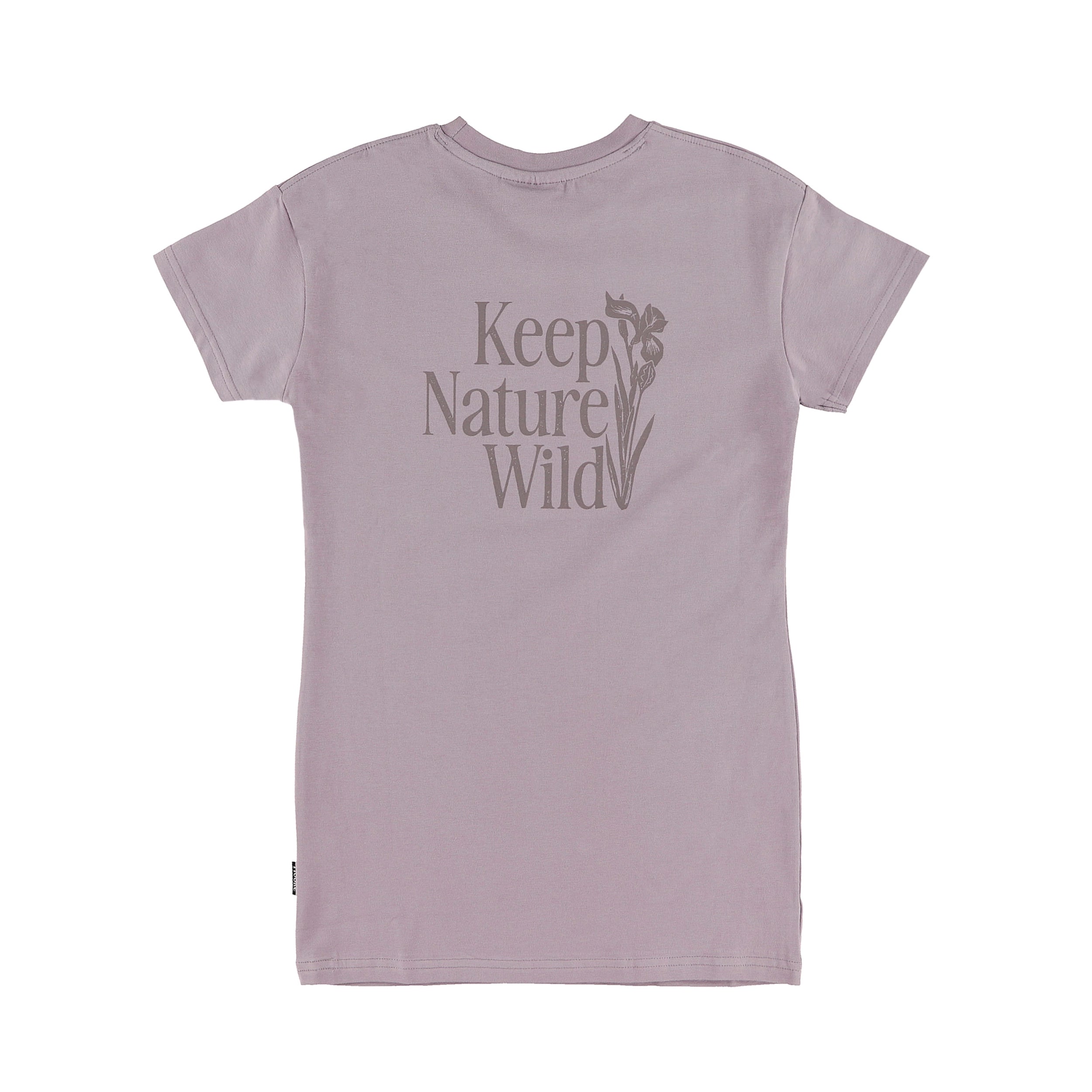 K's Keep Nature Wild T-Shirt Dress - Hooké