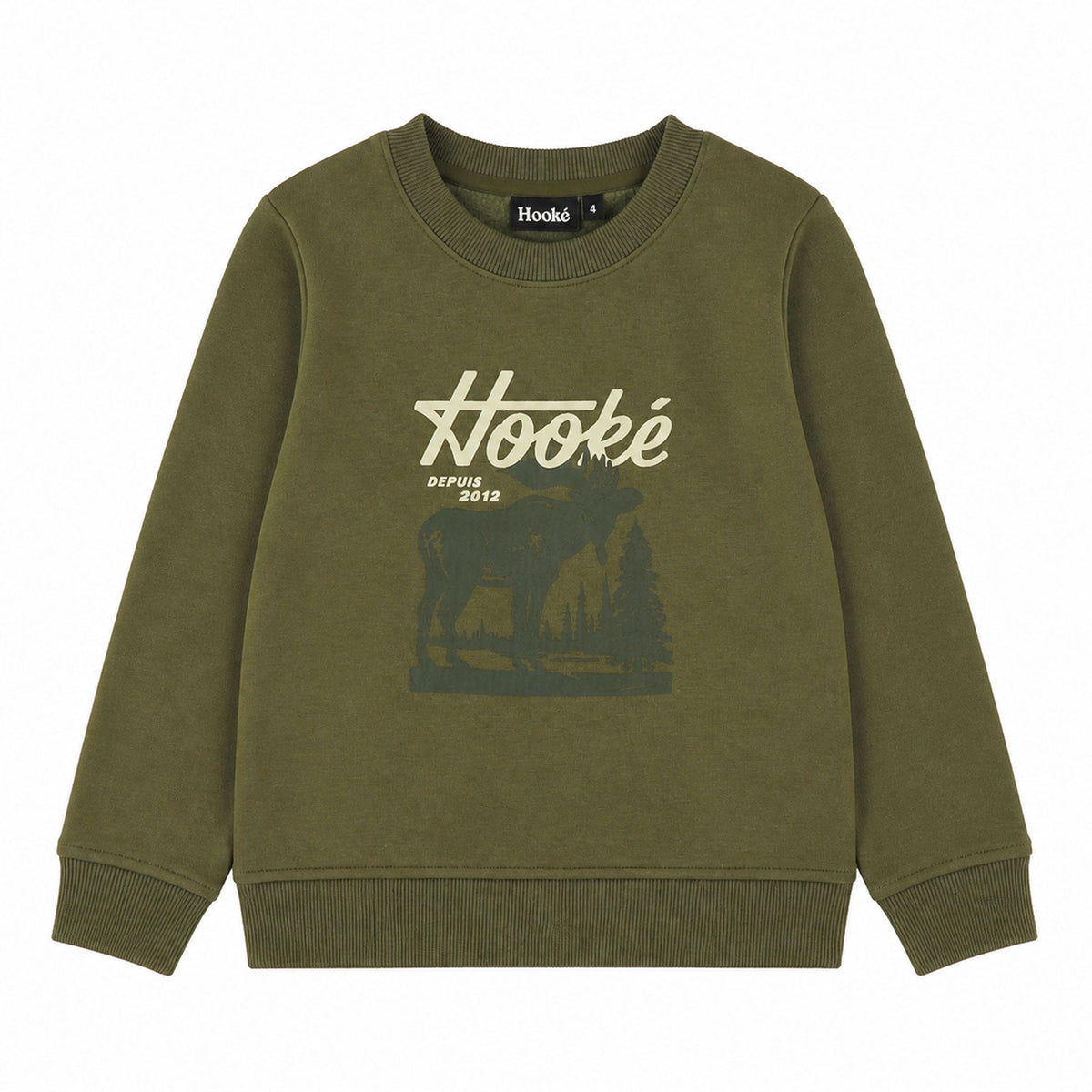 K’s Moose Crewneck - Hooké