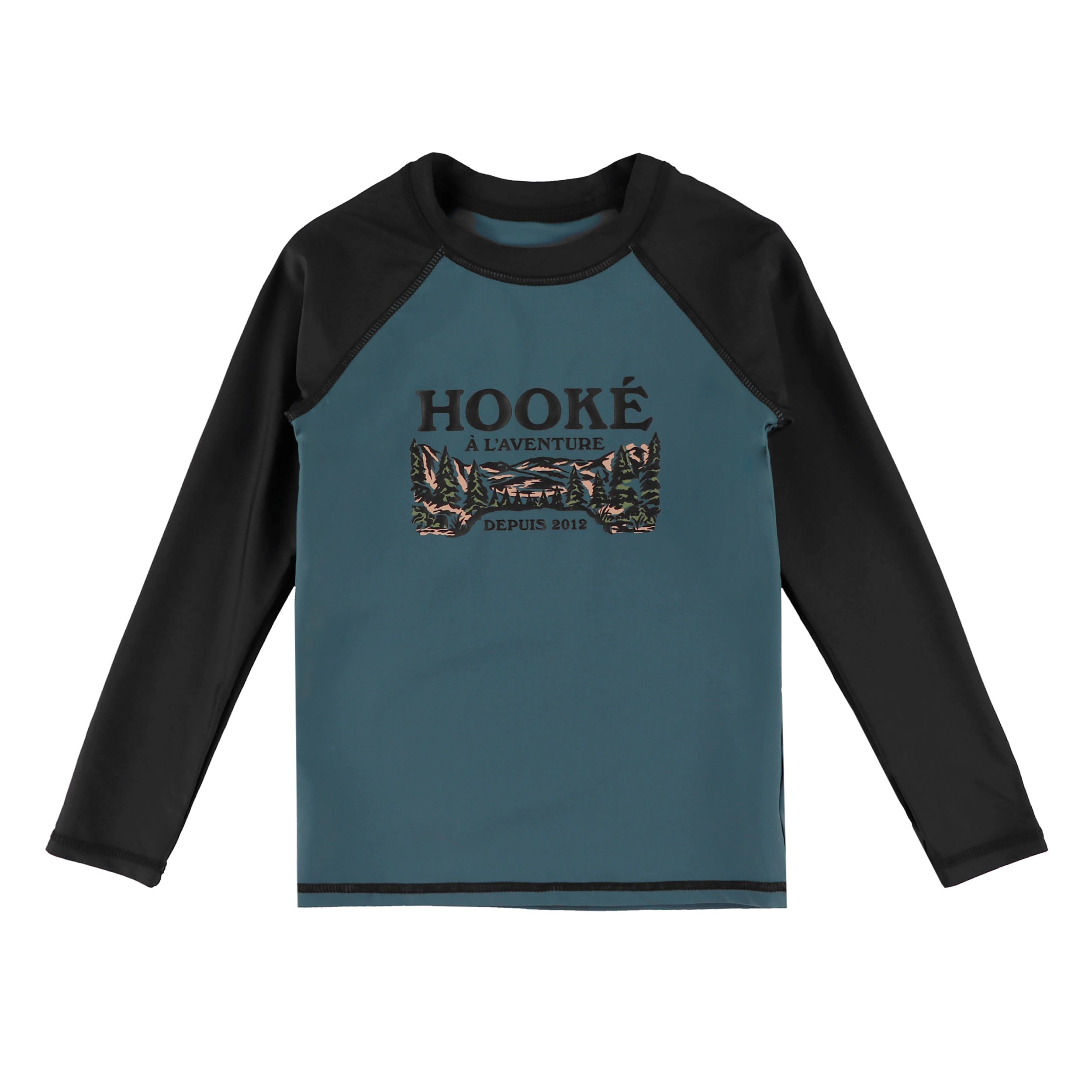 K's Outdoor UV Rash Guard T-shirt - Hooké