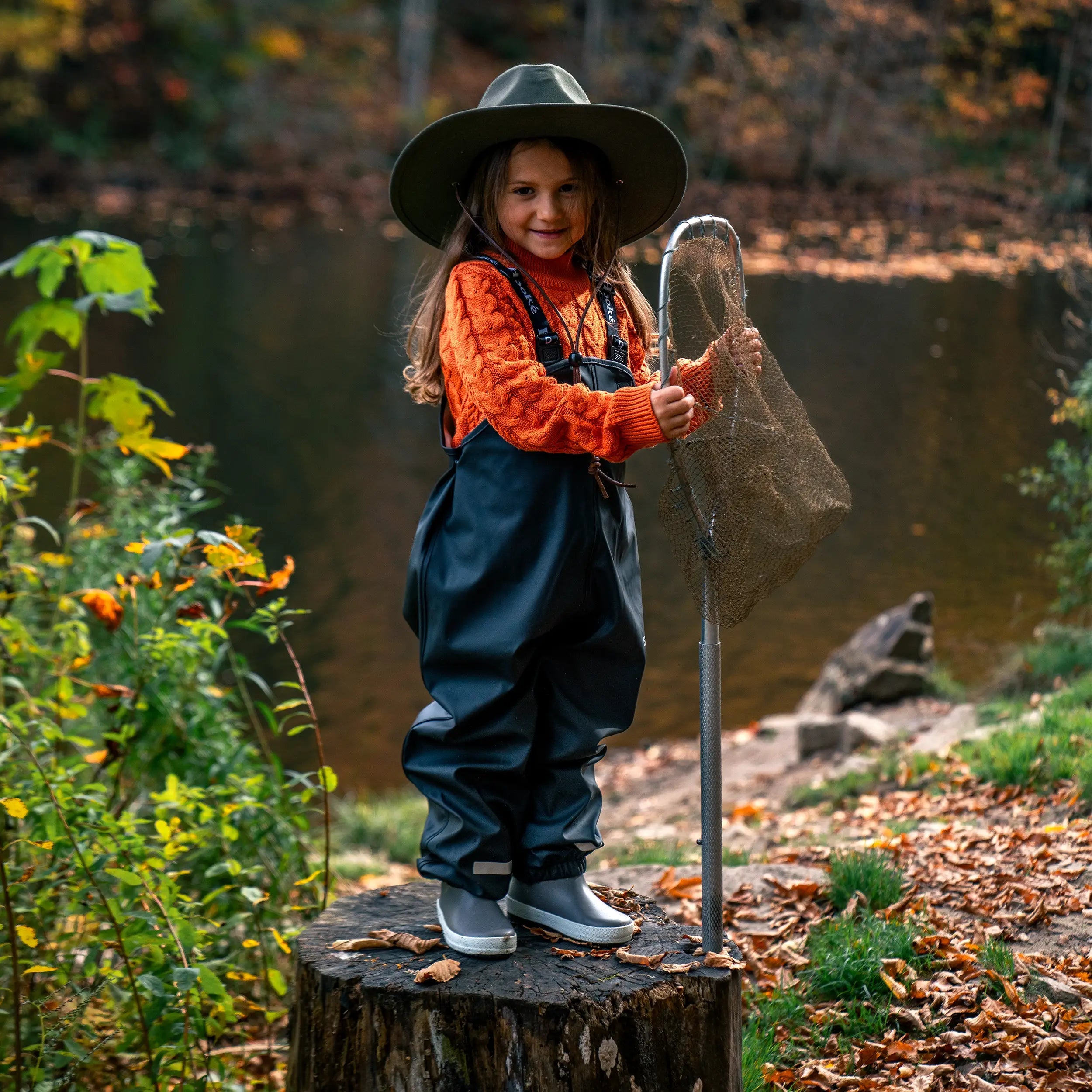 K's Rain Set Black - Hooké