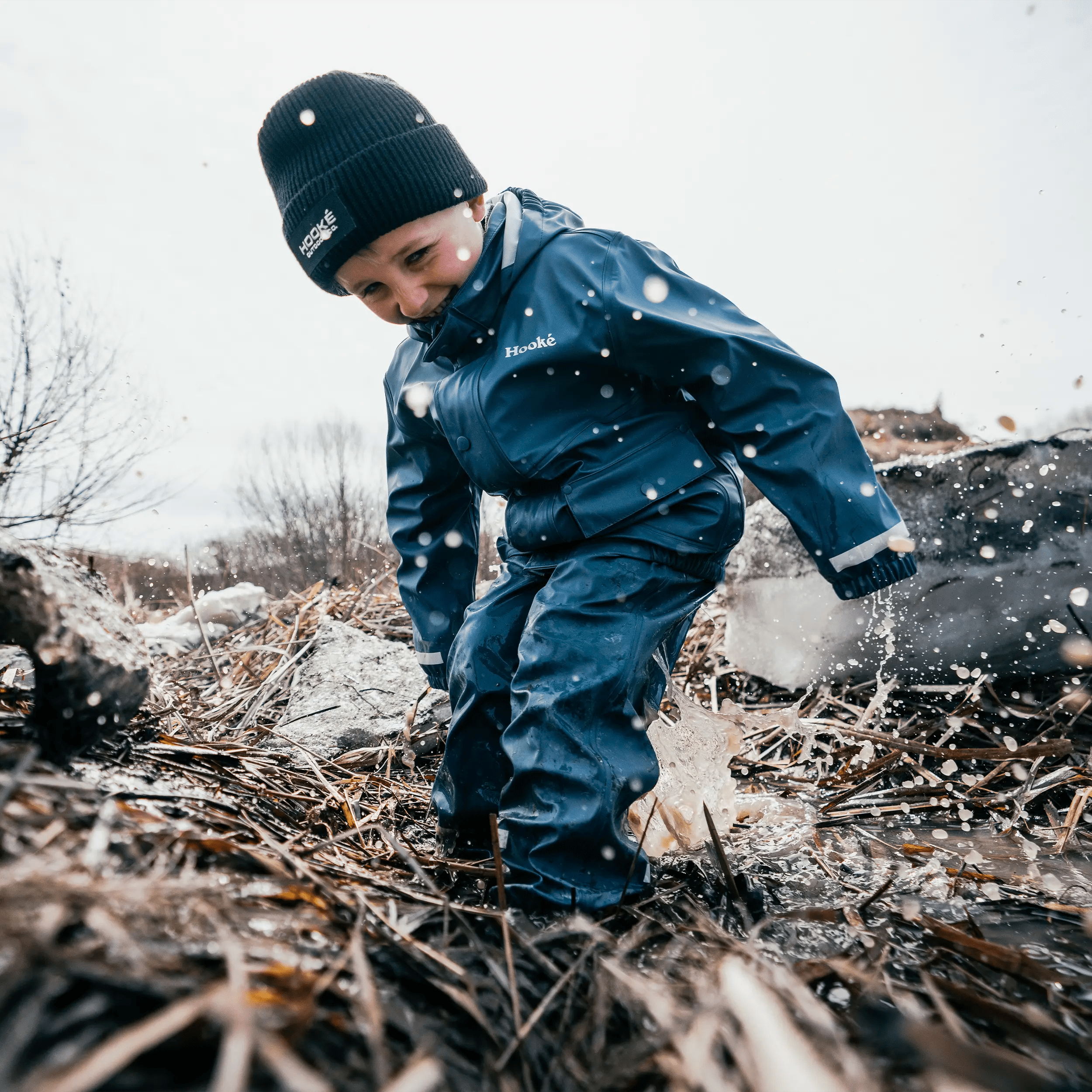 K's Rain Set Blue - Hooké