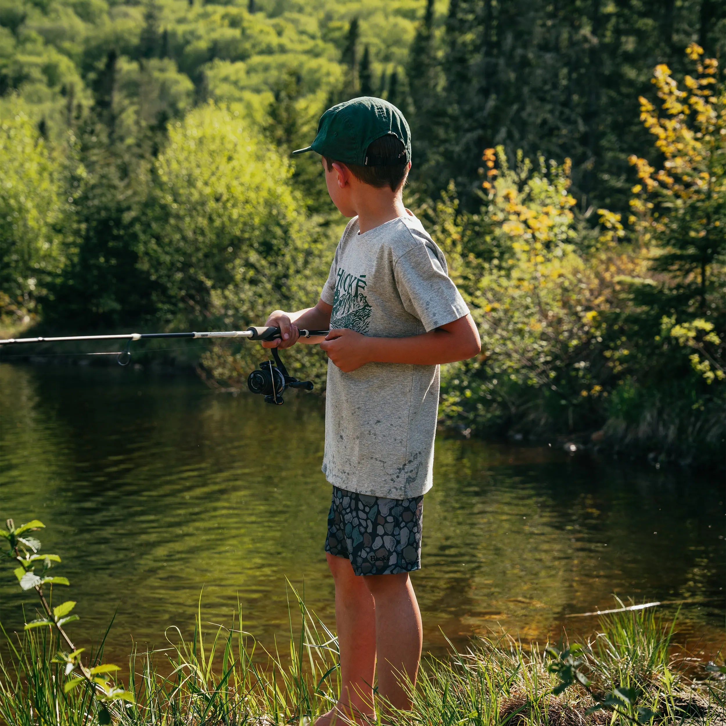 K's River Camo Swim Short - Hooké