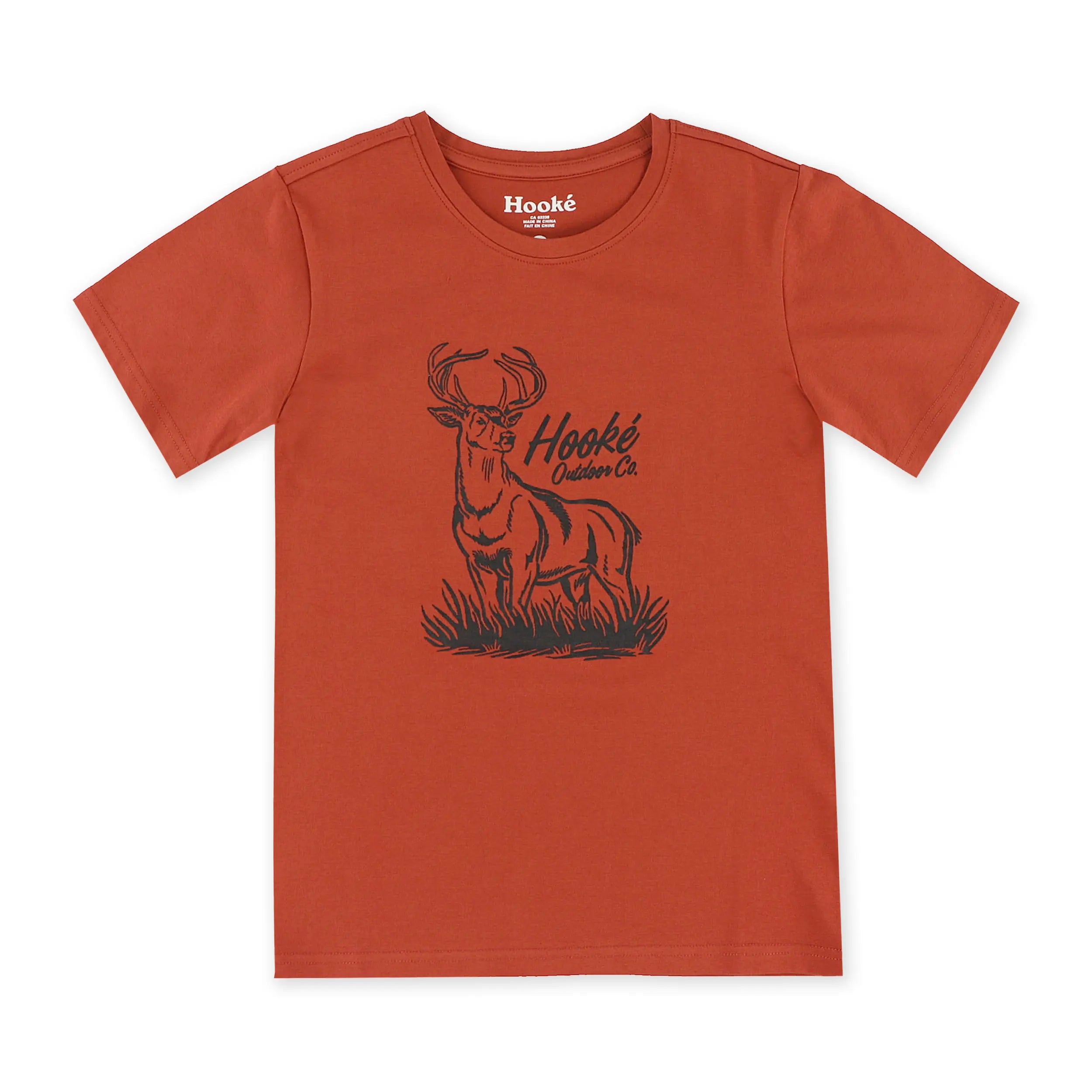 K's Staring Deer T-shirt - Hooké