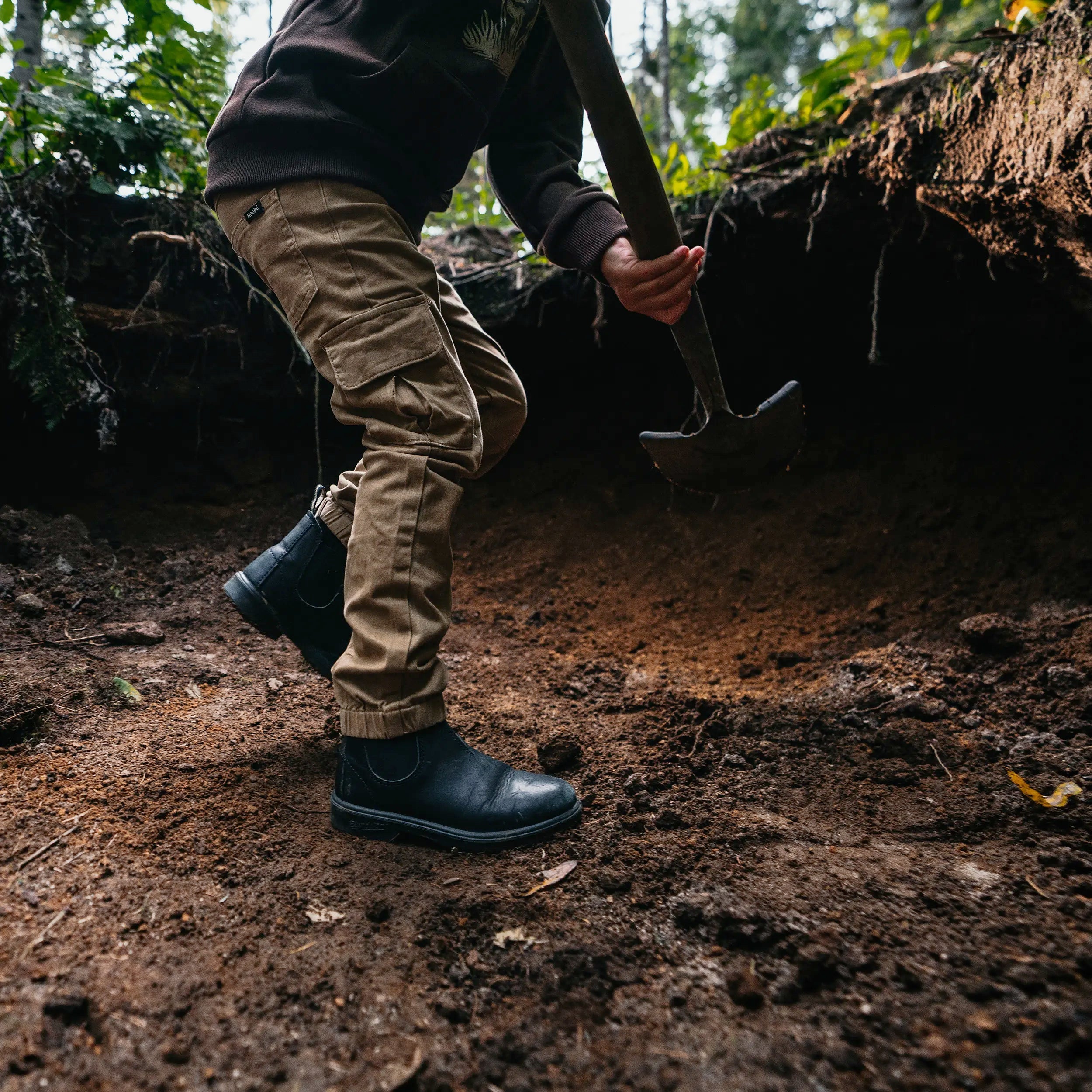 K's Twill Cargo Pants - Hooké