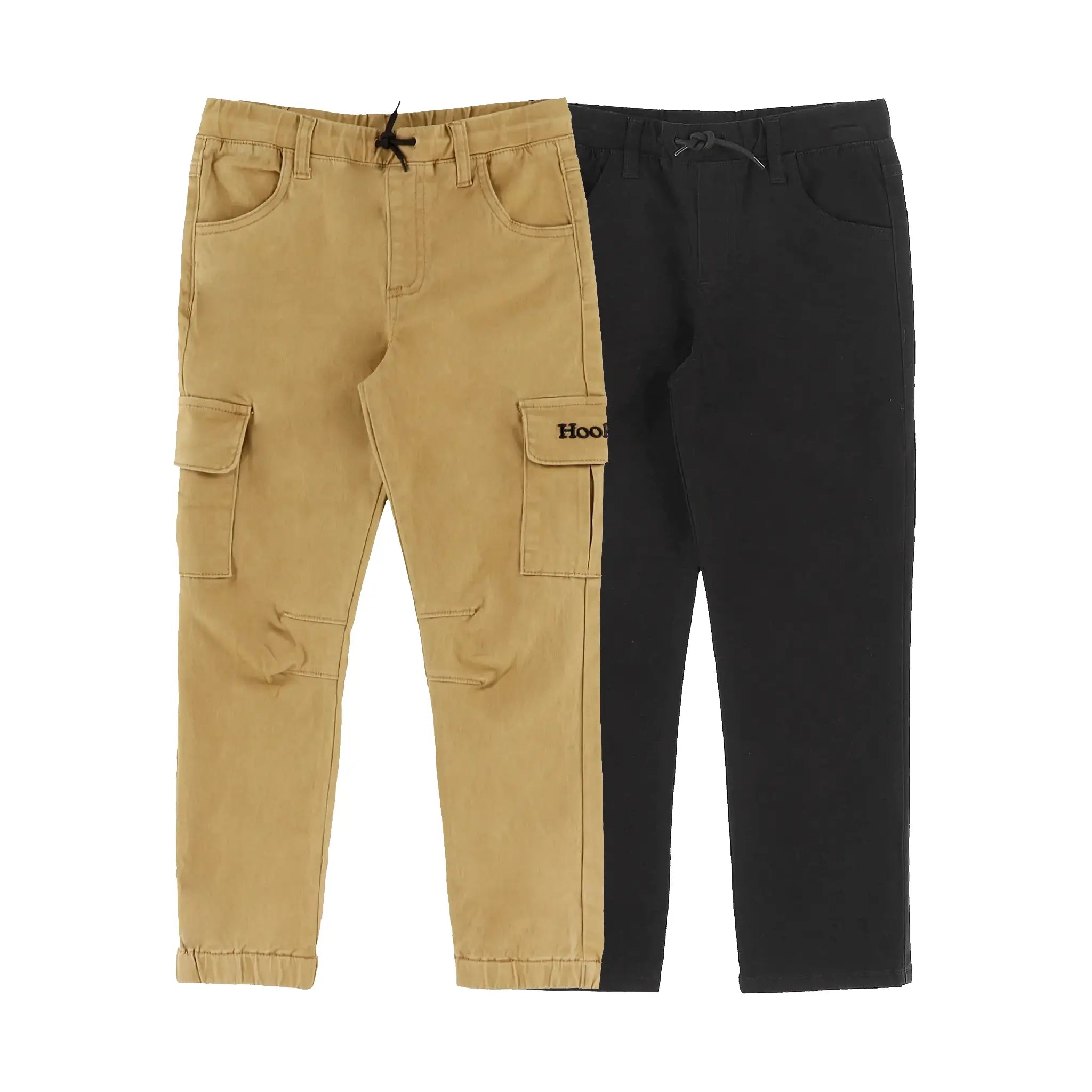 K's Twill & Cargo Pants Bundle - Hooké