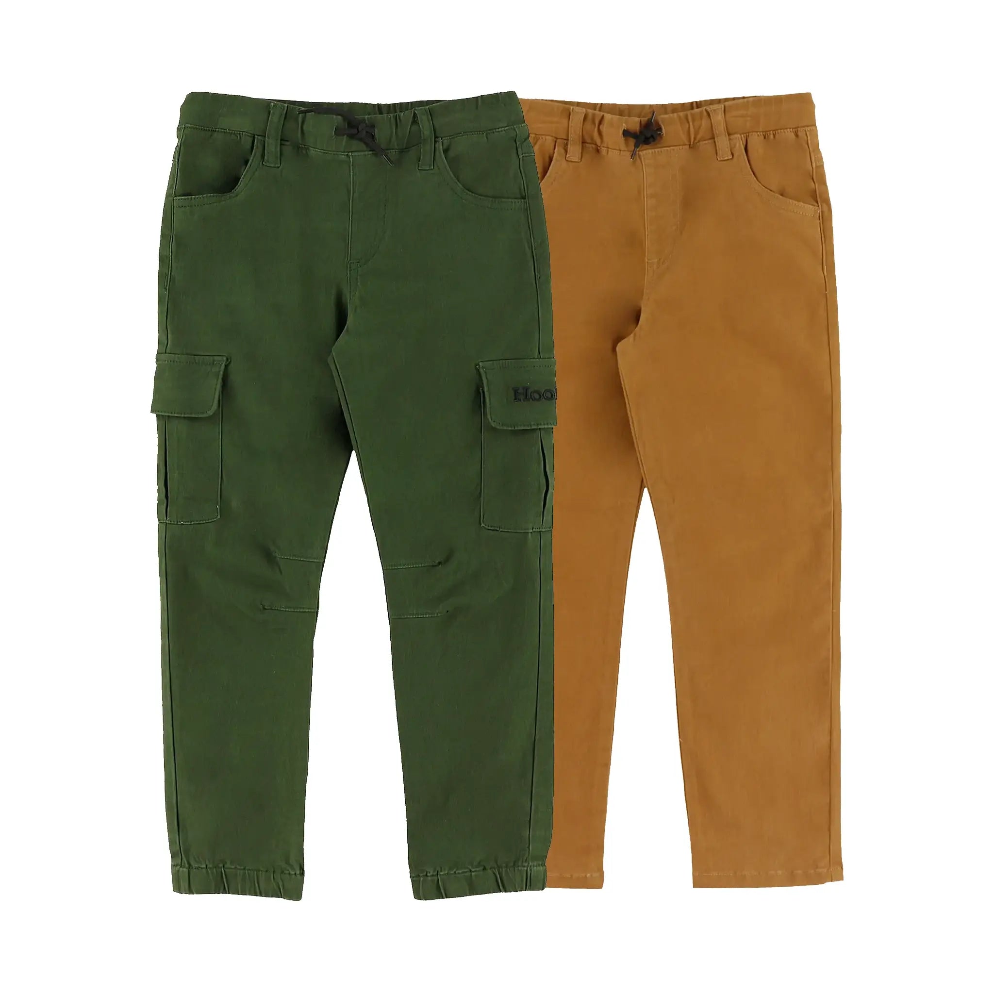 K's Twill & Cargo Pants Bundle - Hooké