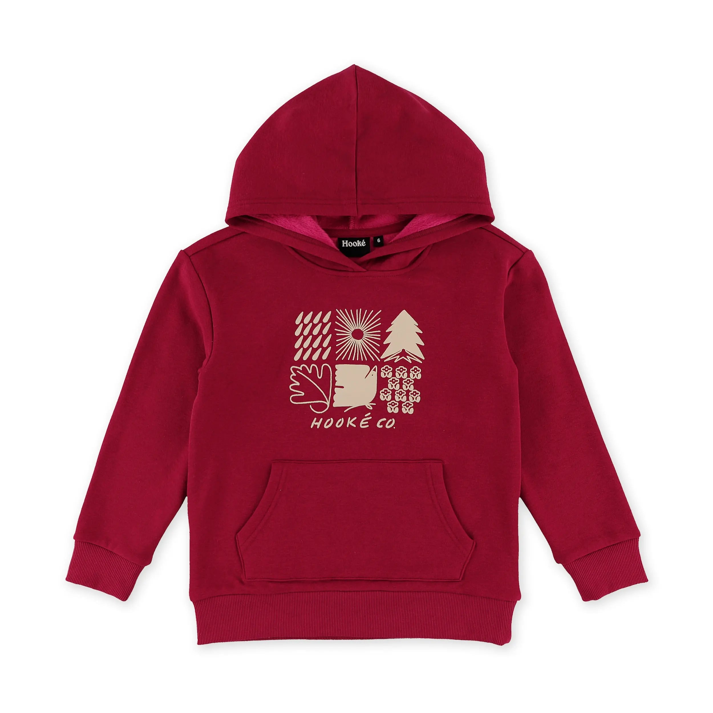 K's Walk With Nature Hoodie - Hooké