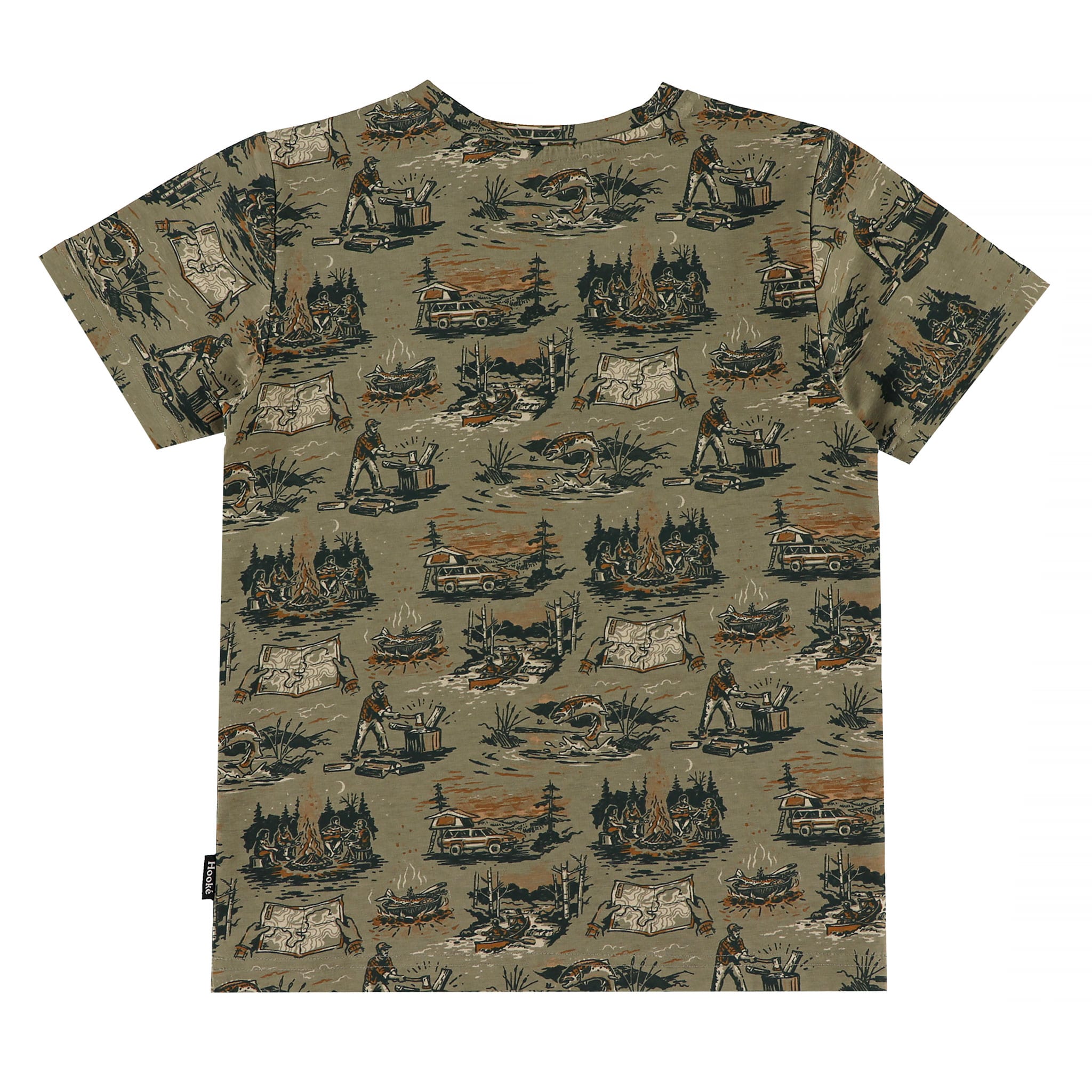K's Weekender T-Shirt - Hooké