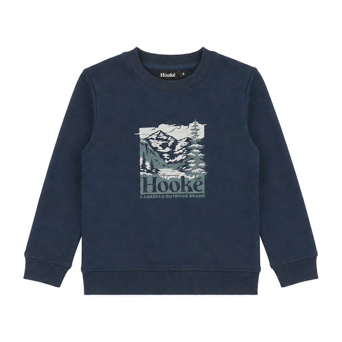 K’s Winter Rockies Crewneck - Hooké