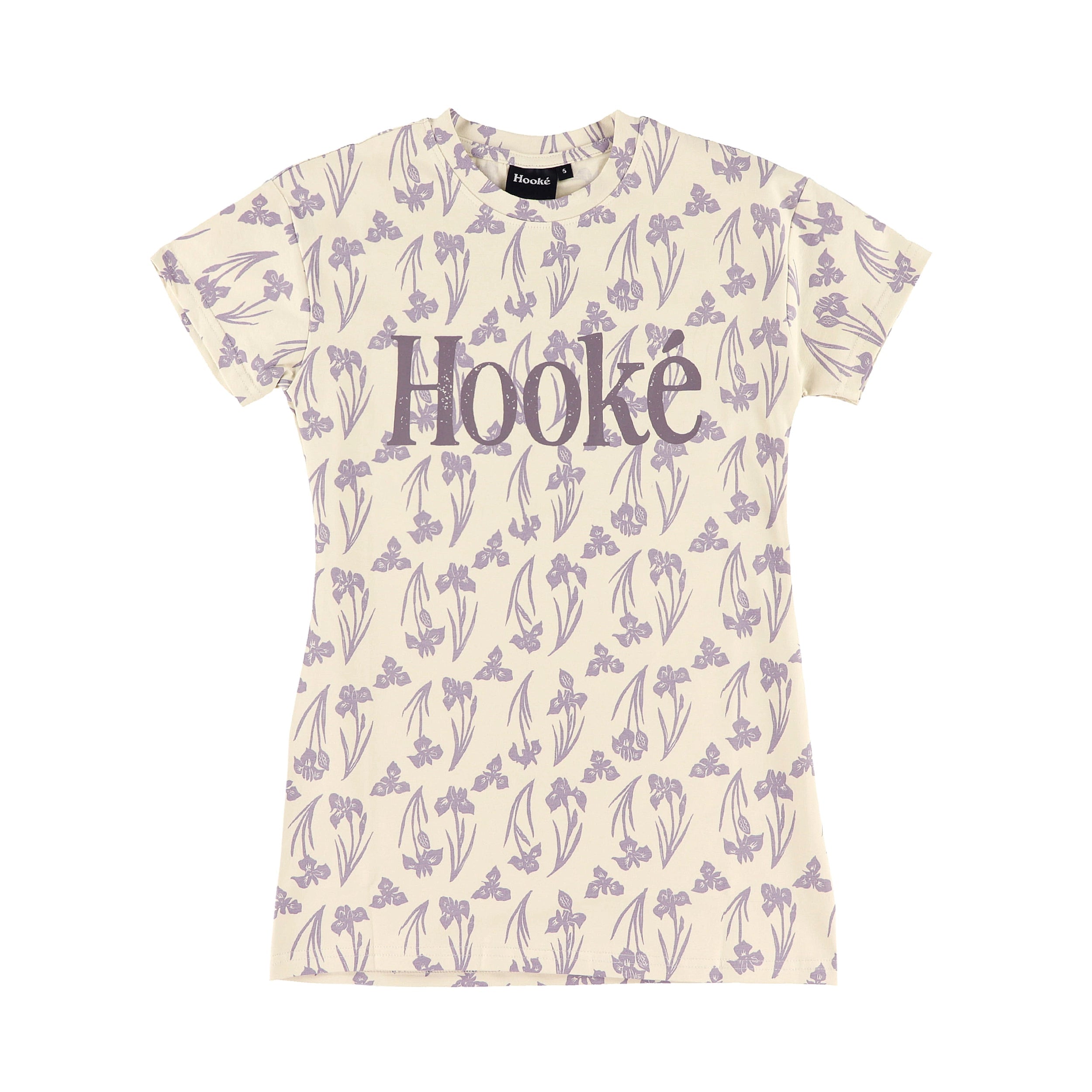 K's Yellow Irish T-Shirt Dress - Hooké