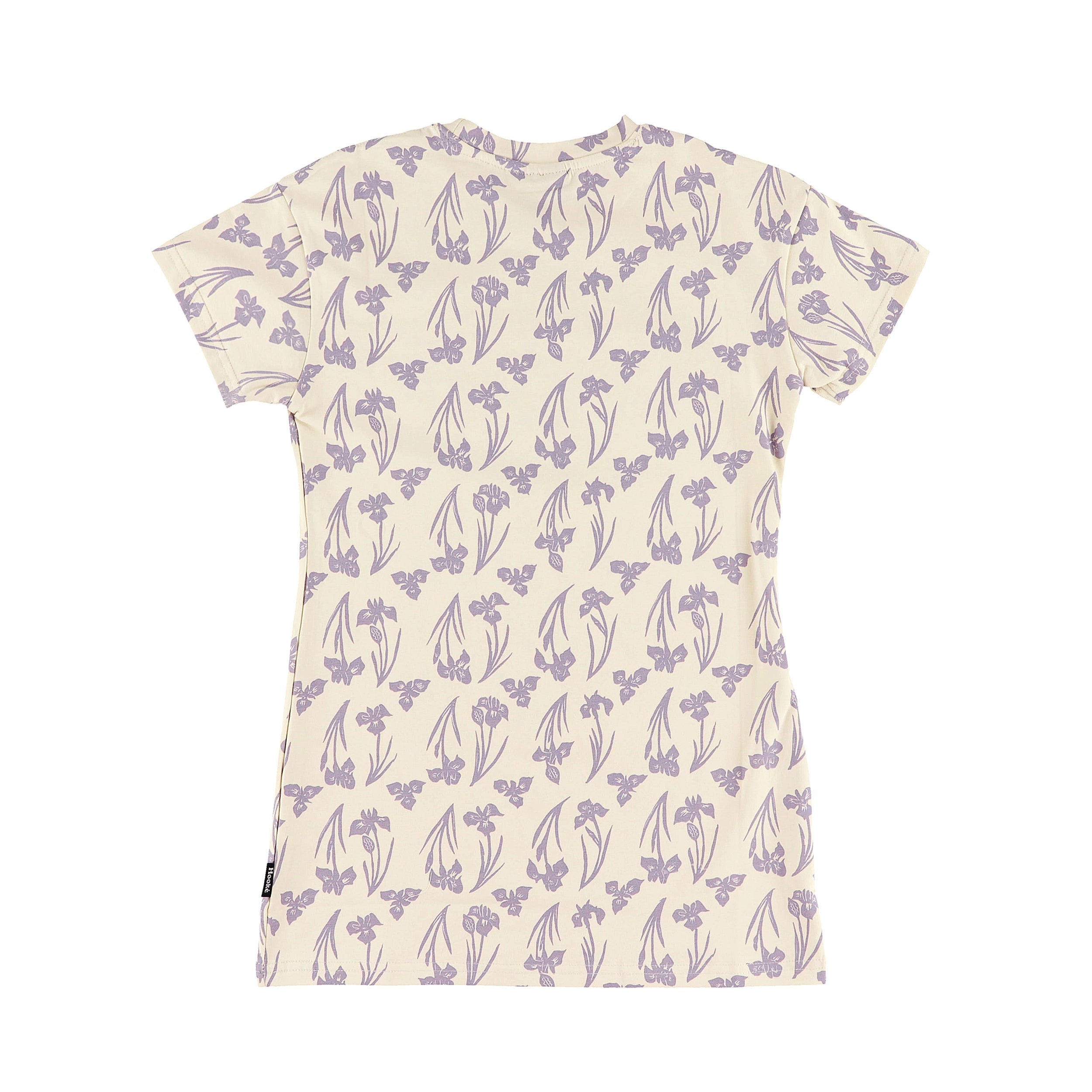 K's Yellow Irish T-Shirt Dress - Hooké