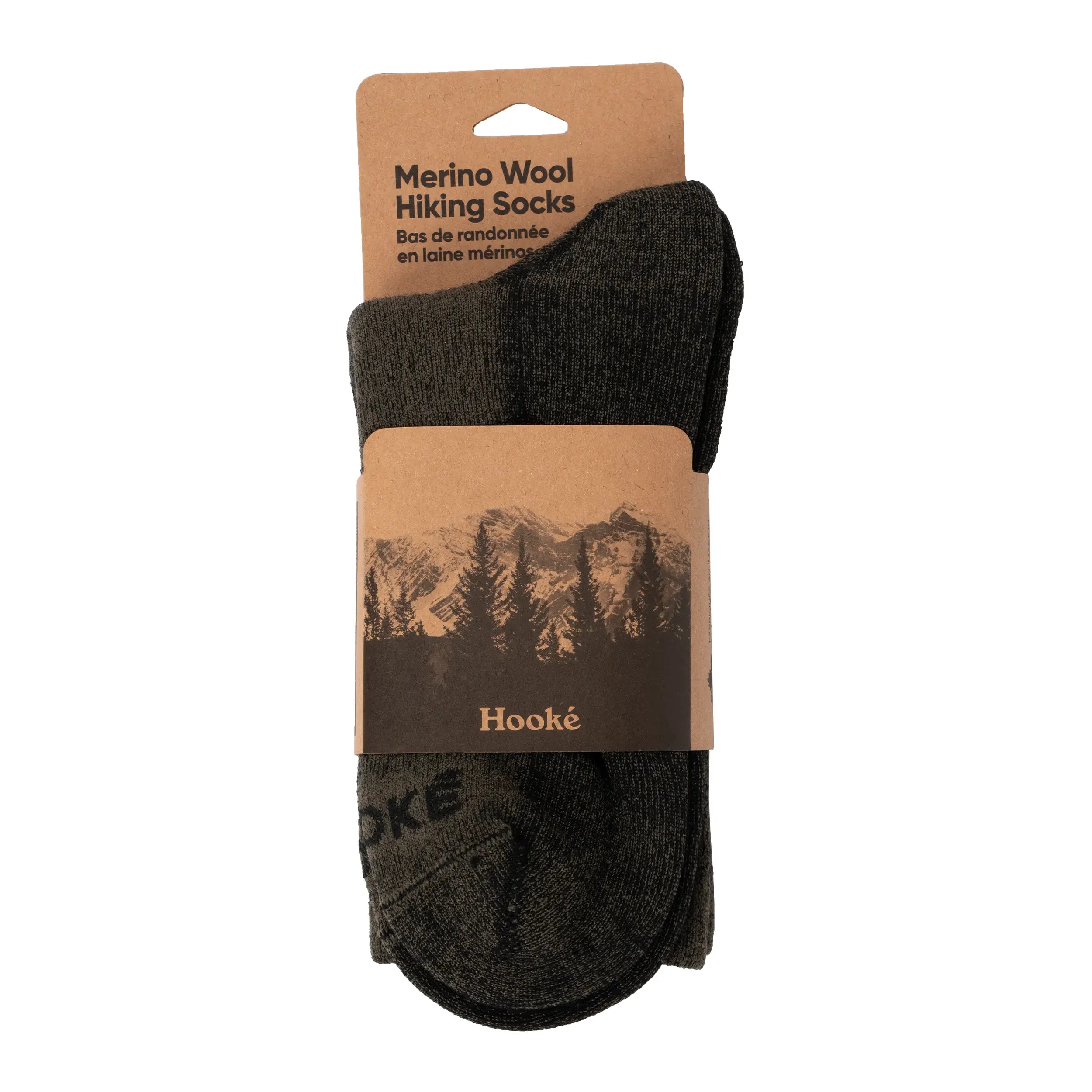 Merino Wool Hiking Socks - Hooké