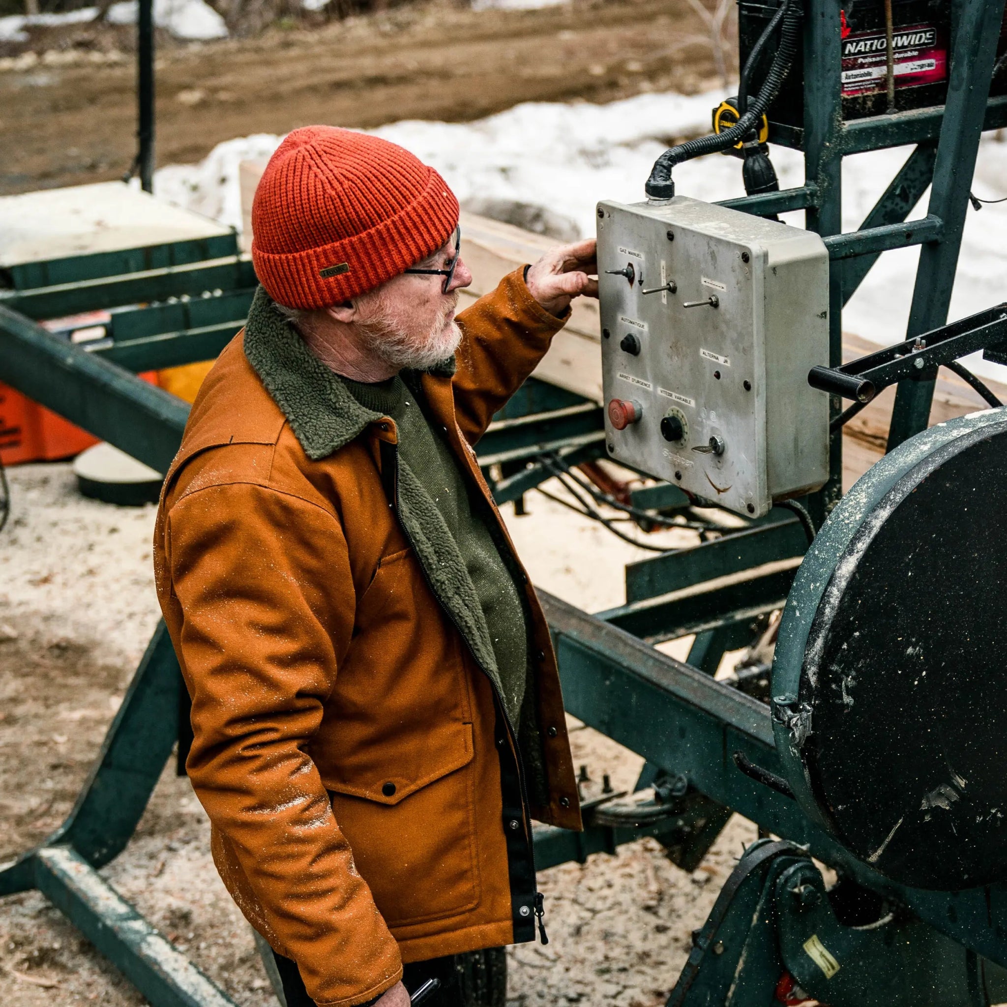 Mountain Beanie - Hooké