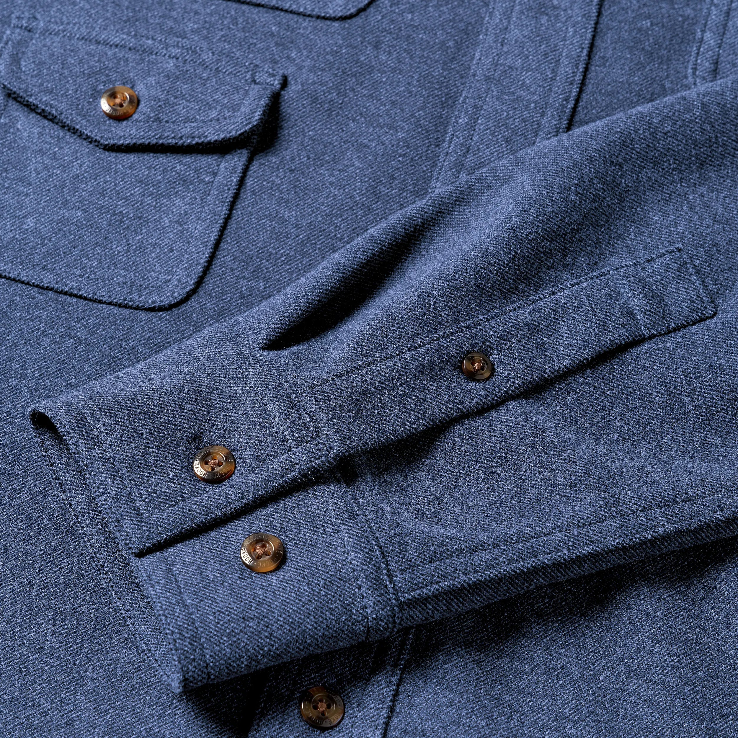 M's Adventure Flannel Shirt - Hooké