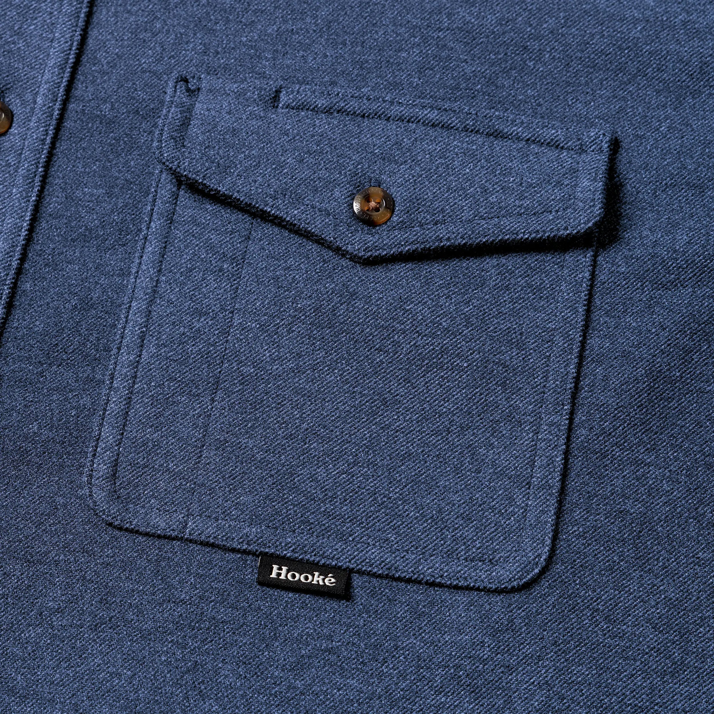 M's Adventure Flannel Shirt - Hooké