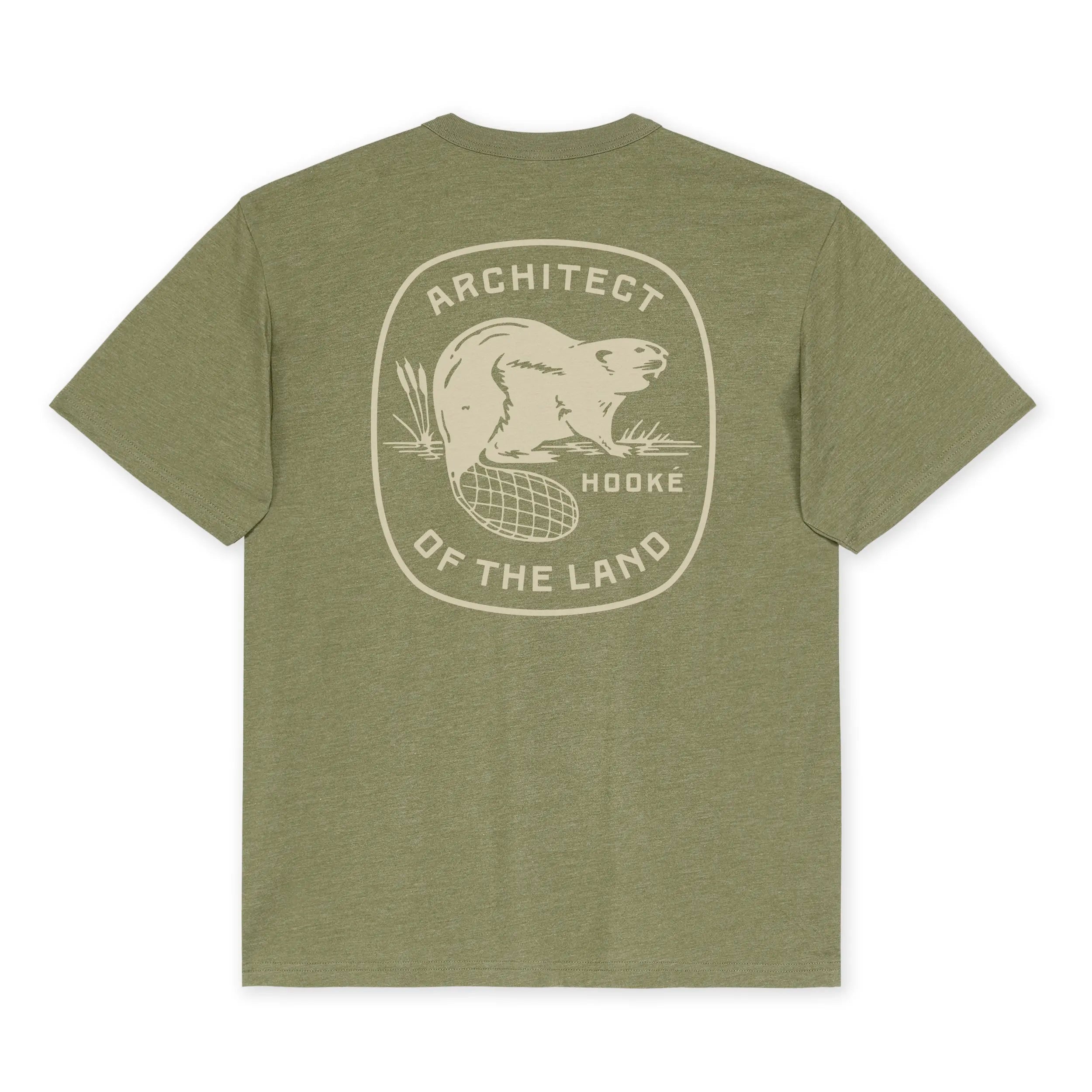 M's Architect of the Land T-shirt - Hooké