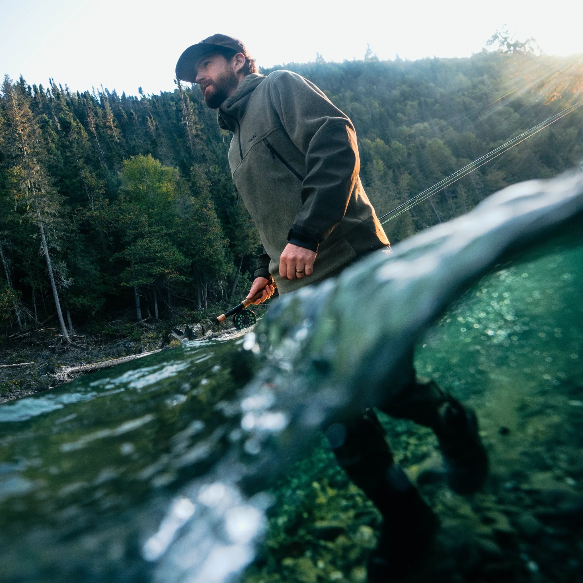 M's ASF Catch & Release Smock - Hooké