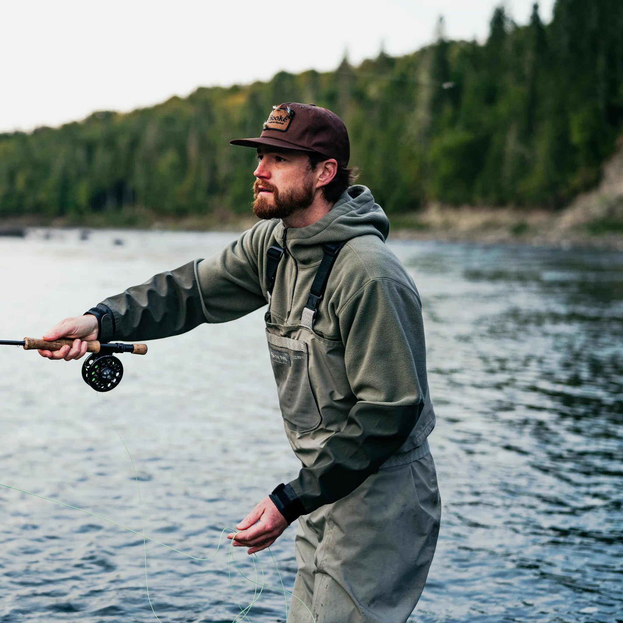 M's ASF Catch & Release Smock - Hooké