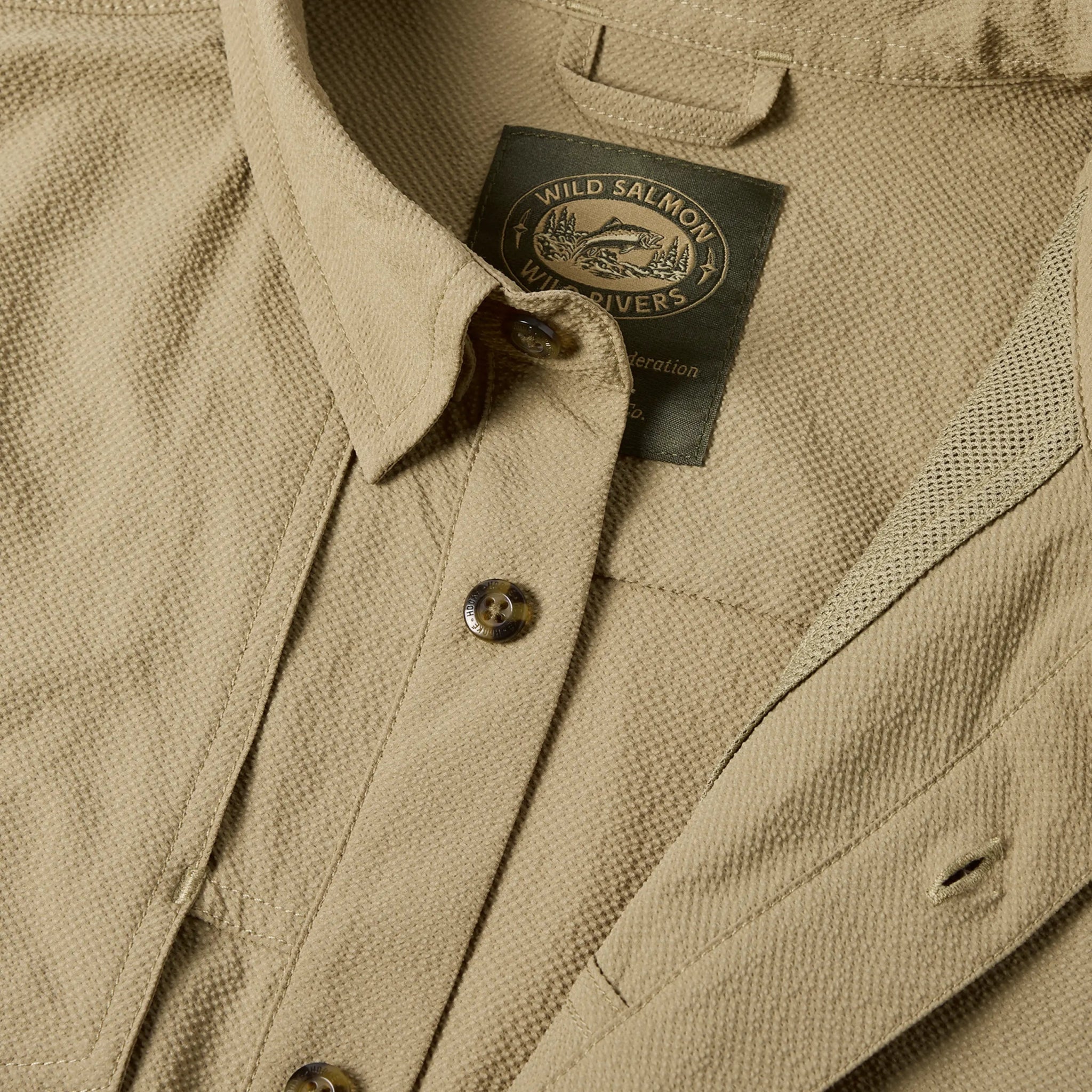 M's ASF Fly Fishing Shirt - Hooké