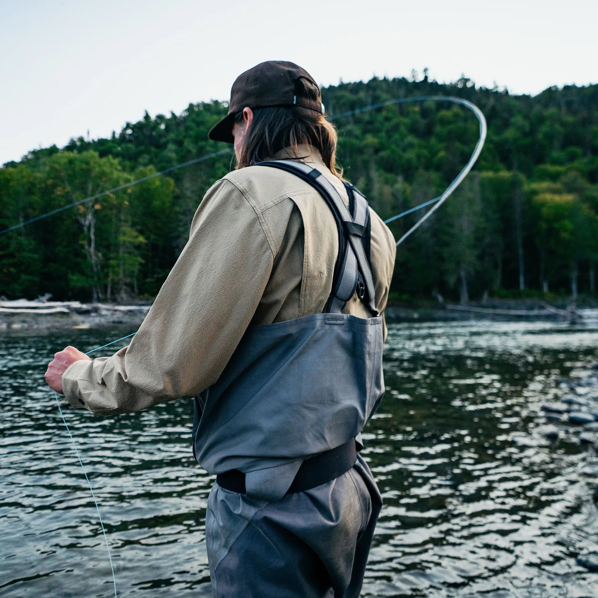 M's ASF Fly Fishing Shirt - Hooké