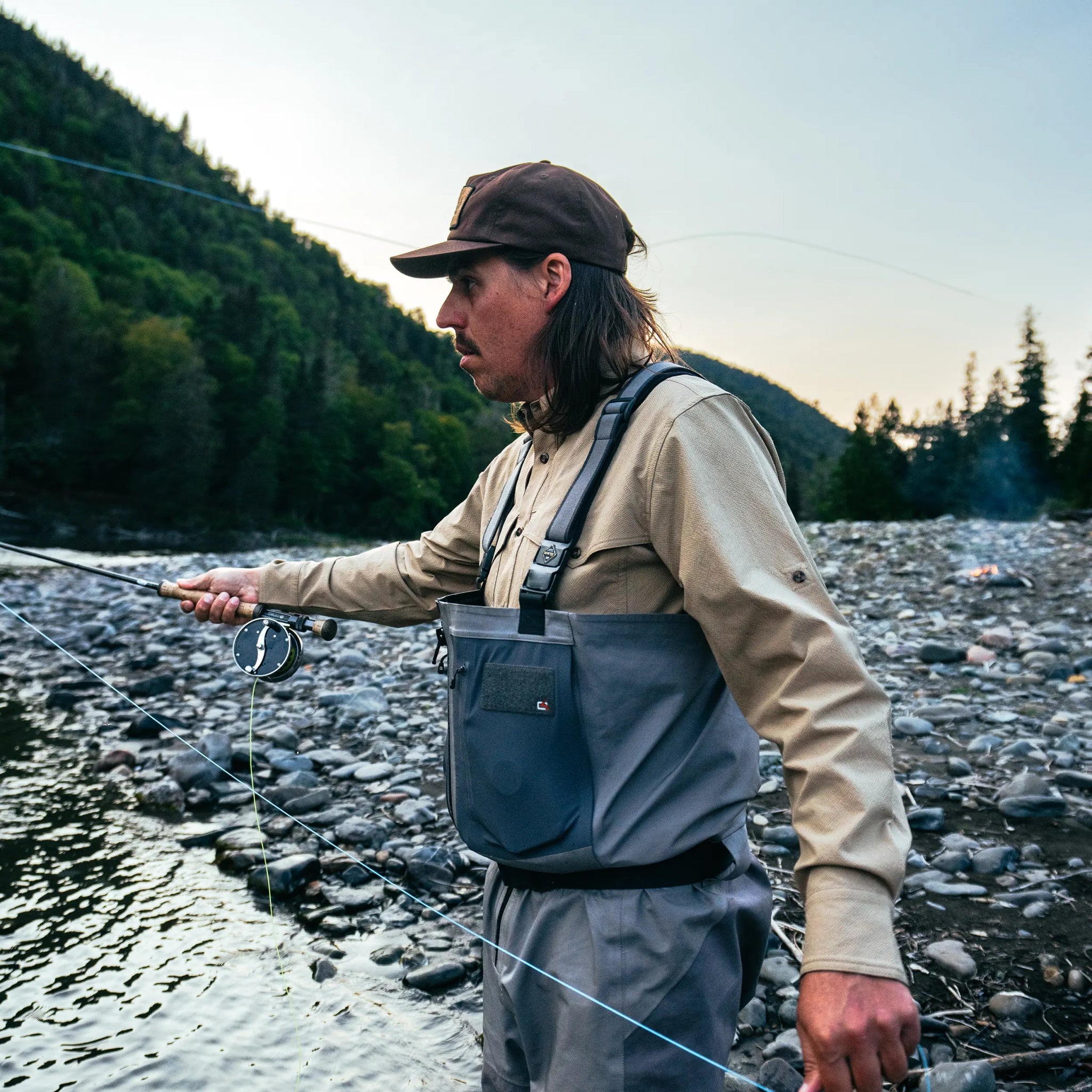 M's ASF Fly Fishing Shirt - Hooké